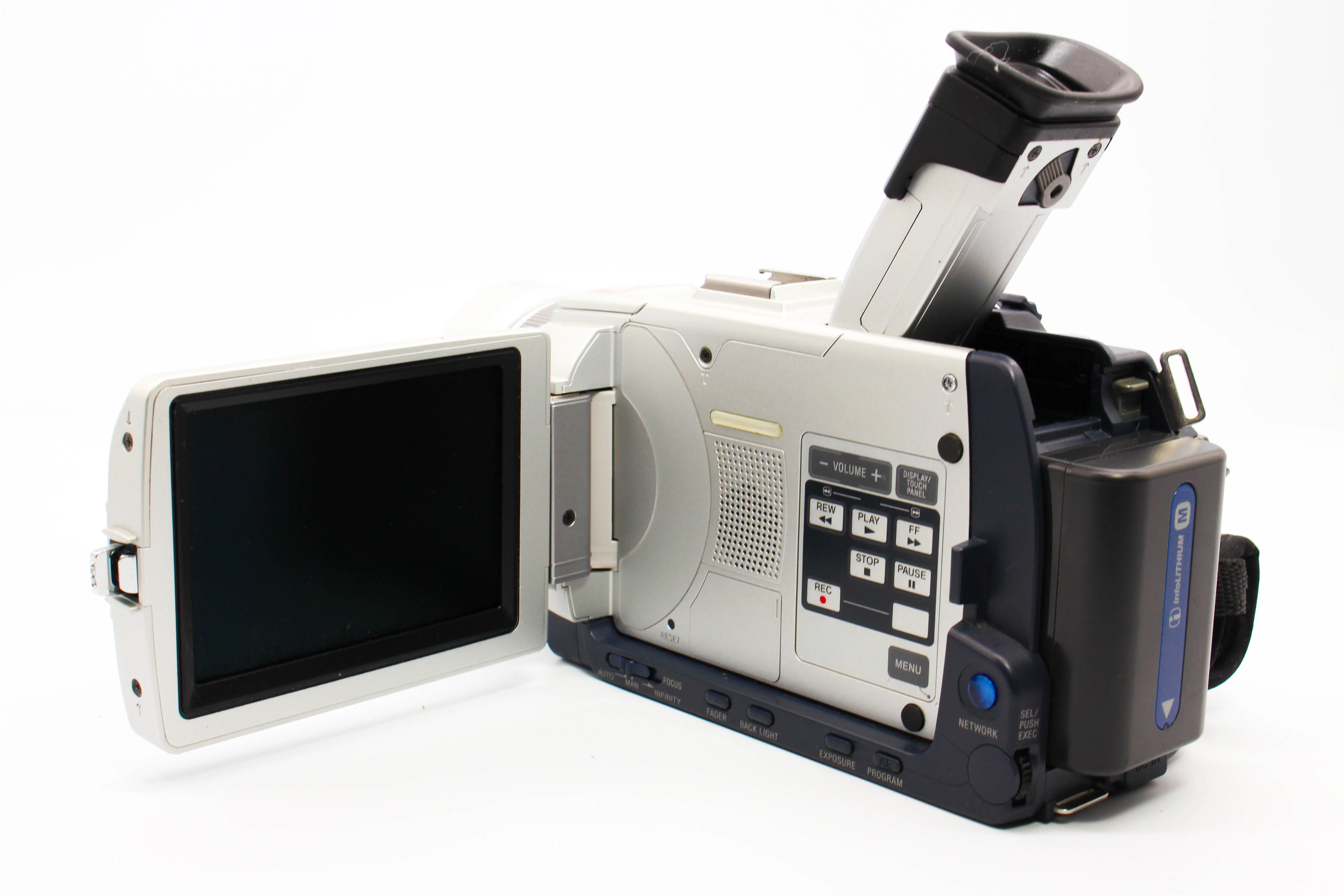 Sony DCR-TRV50 NTSC MiniDV Video Handycam Camcorder Camera - Tested Bundle - Image 6