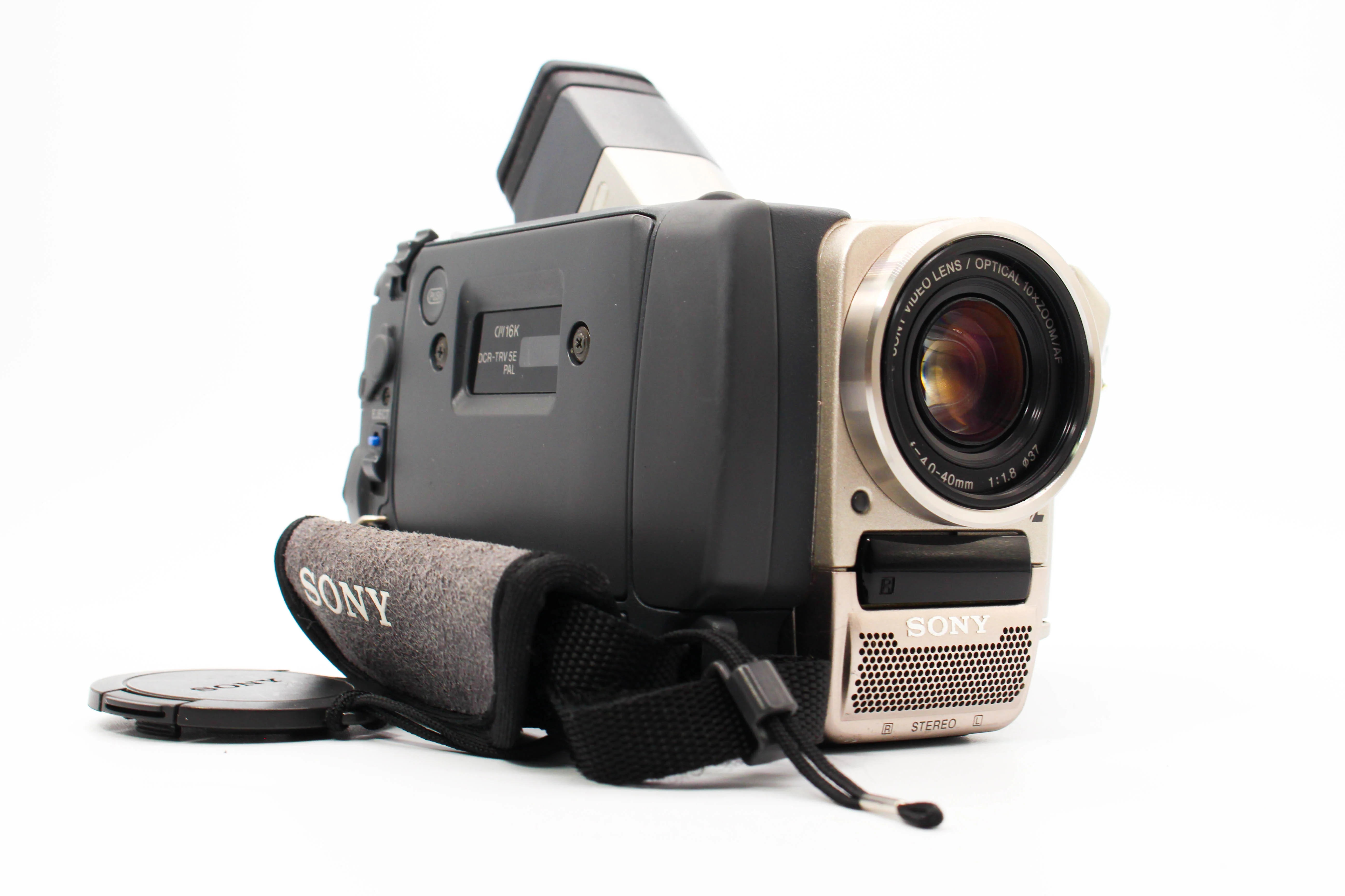Sony DCR-TRV5E MiniDV Video Handycam Camcorder Camera - Tested Bundle Excellent Very Rare - Image 4
