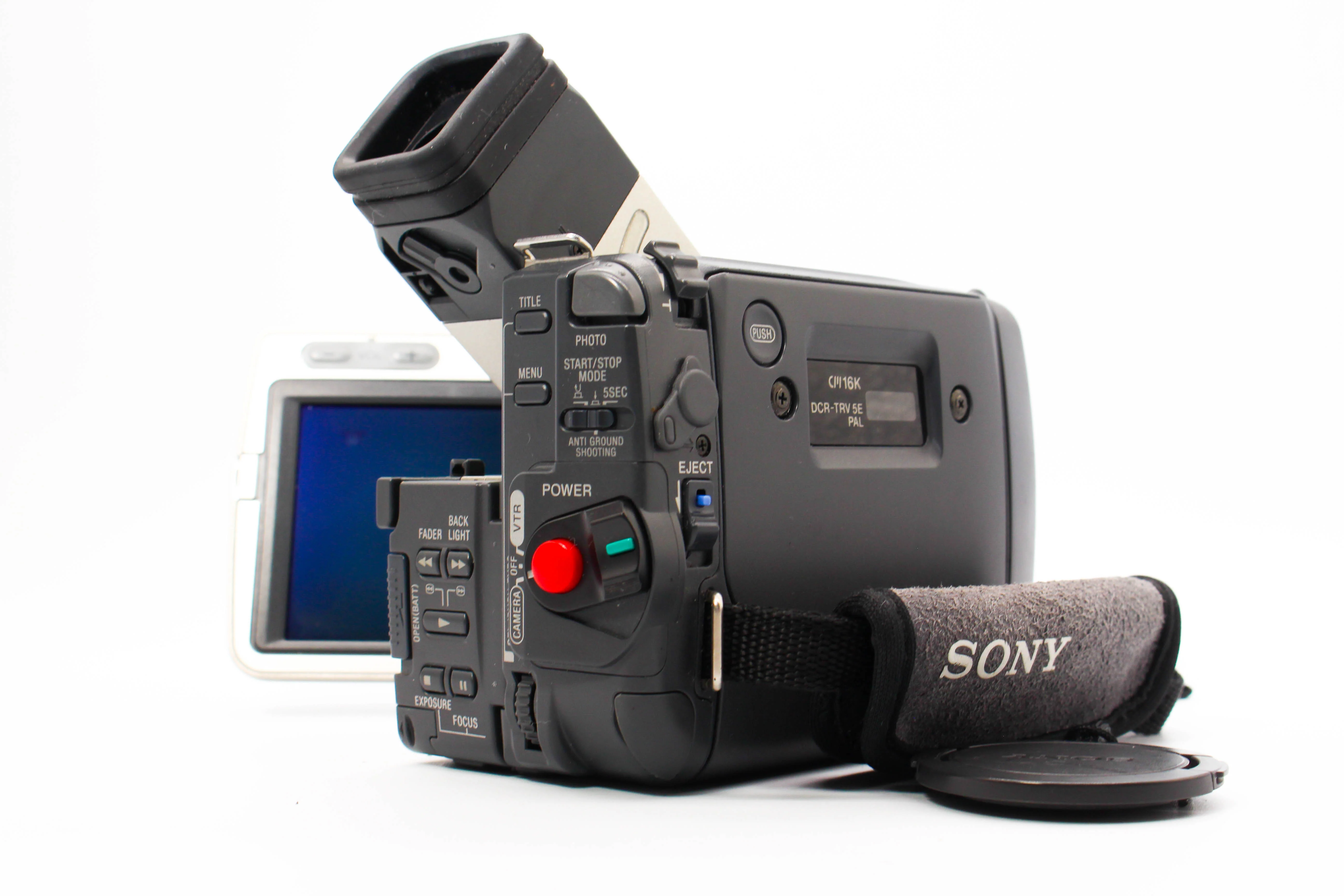 Sony DCR-TRV5E MiniDV Video Handycam Camcorder Camera - Tested Bundle Excellent Very Rare - Image 5