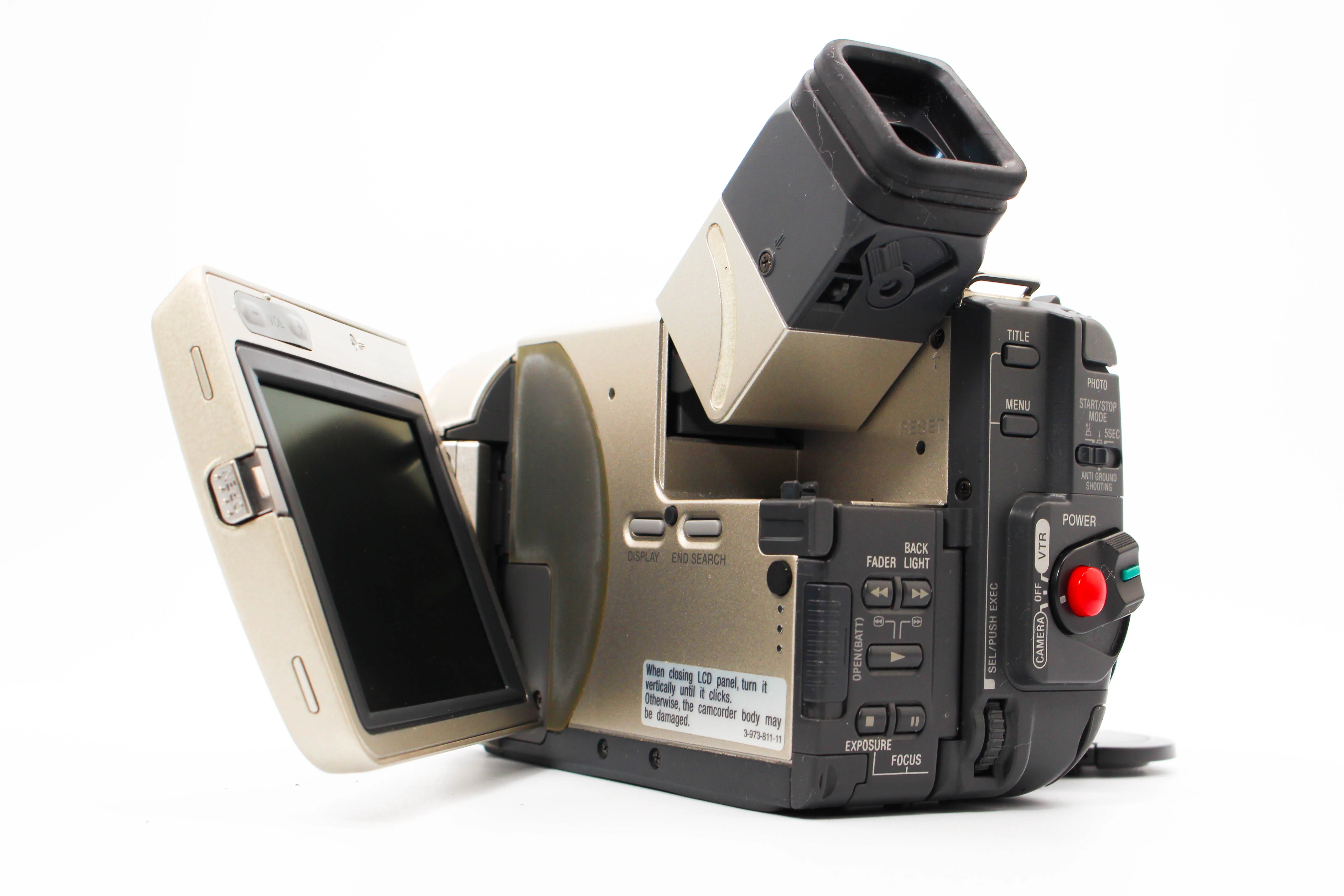 Sony DCR-TRV5E MiniDV Video Handycam Camcorder Camera - Tested Bundle Excellent Very Rare - Image 6