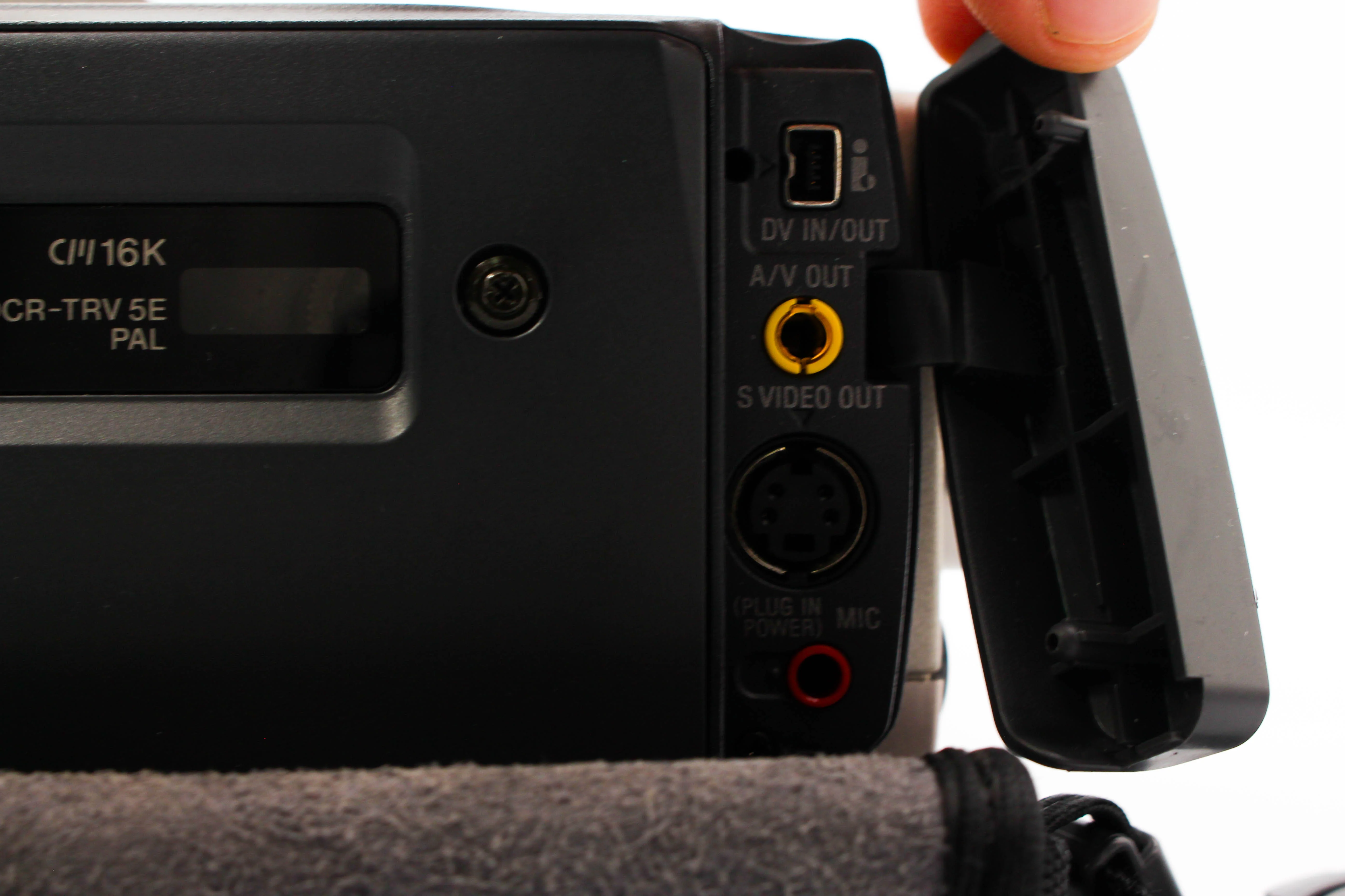 Sony DCR-TRV5E MiniDV Video Handycam Camcorder Camera - Tested Bundle Excellent Very Rare - Image 8