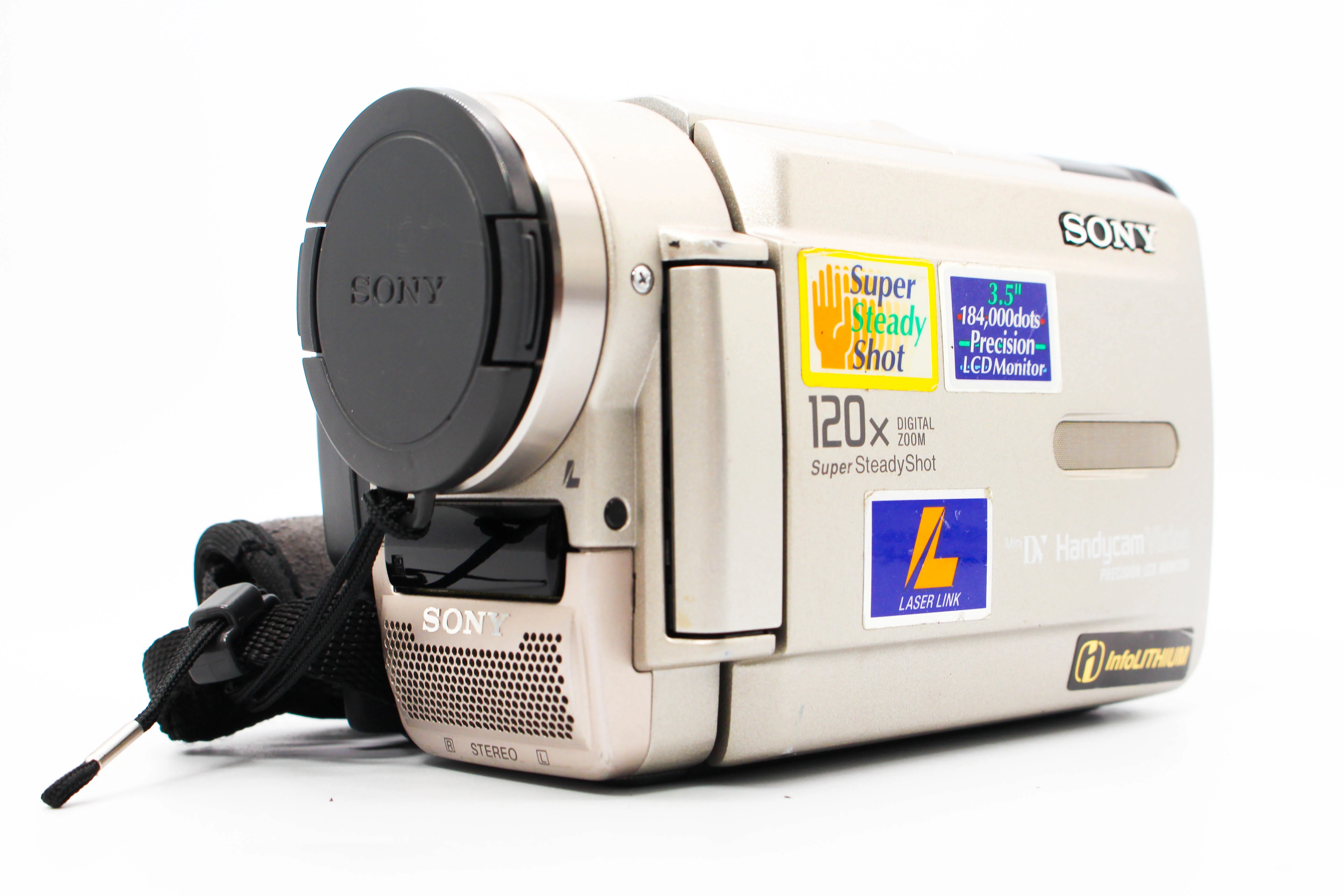 Sony DCR-TRV5E MiniDV Video Handycam Camcorder Camera - Tested Bundle Excellent Very Rare - Image 9