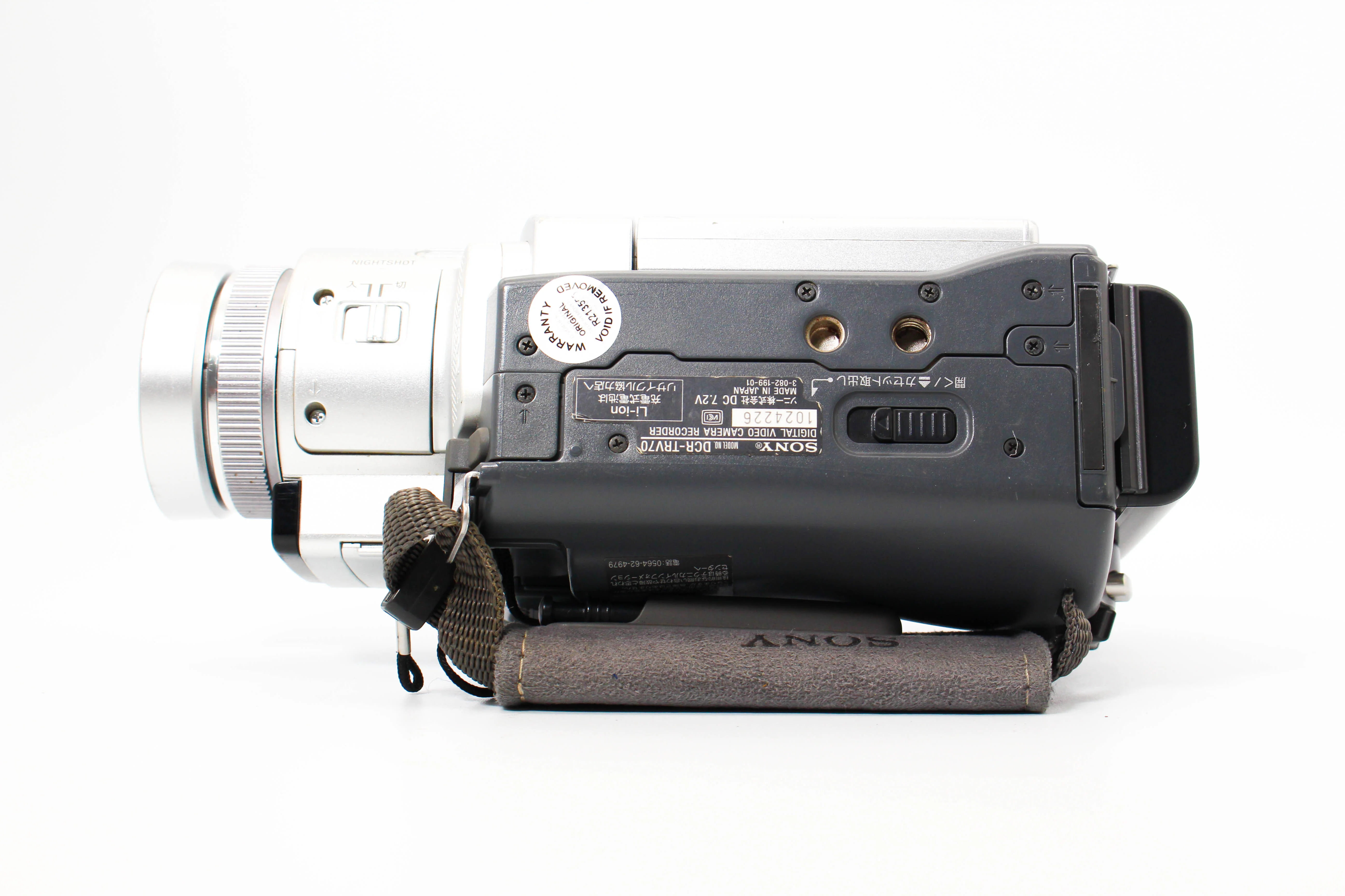 Sony DCR-TRV70 NTSC MiniDV Handycam Camcorder Digital Video Camera (Read) - Tested Bundle - Image 10