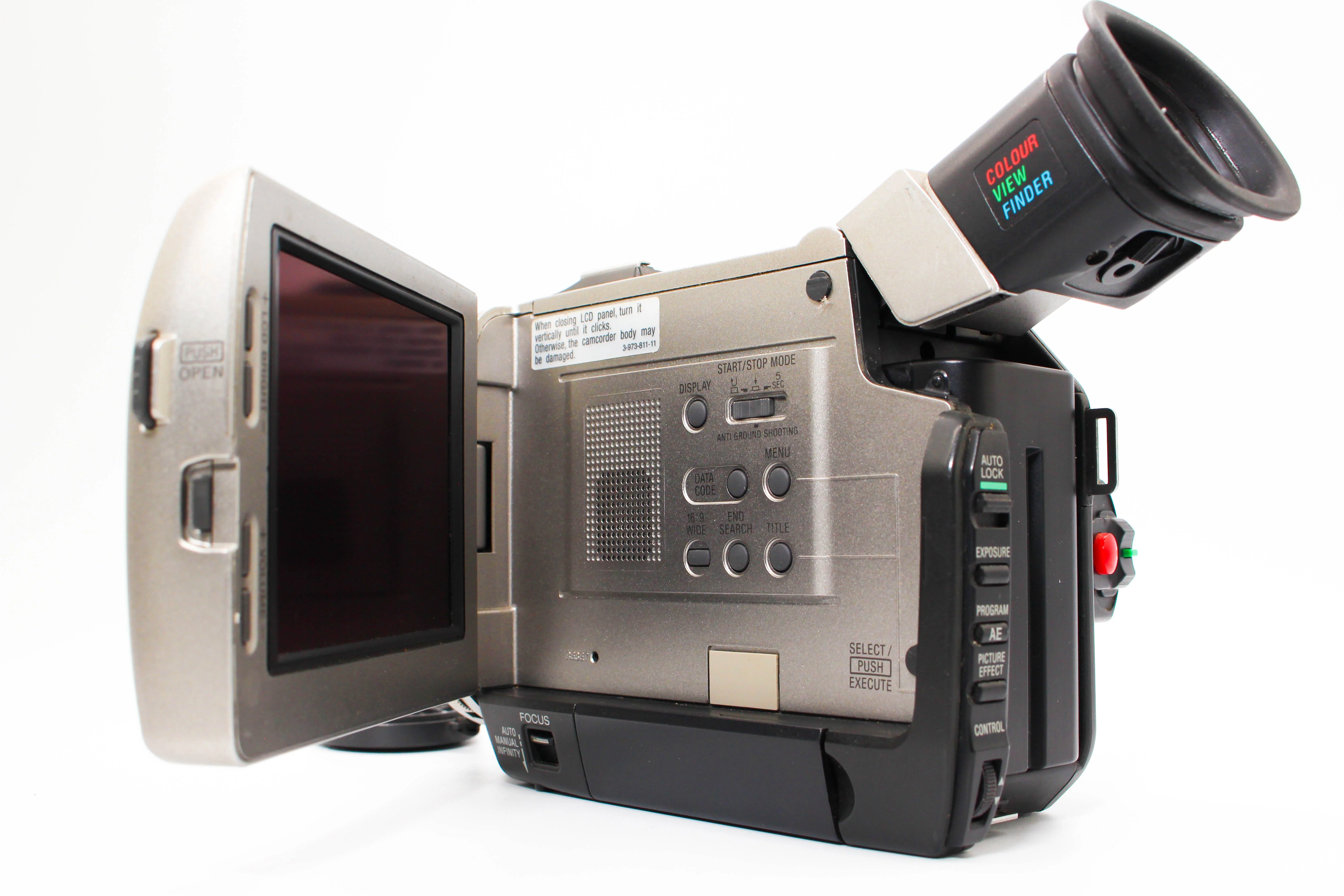 Sony DCR-TRV7E MiniDV Video Handycam Camcorder Camera - Tested Bundle Good Rare - Image 3