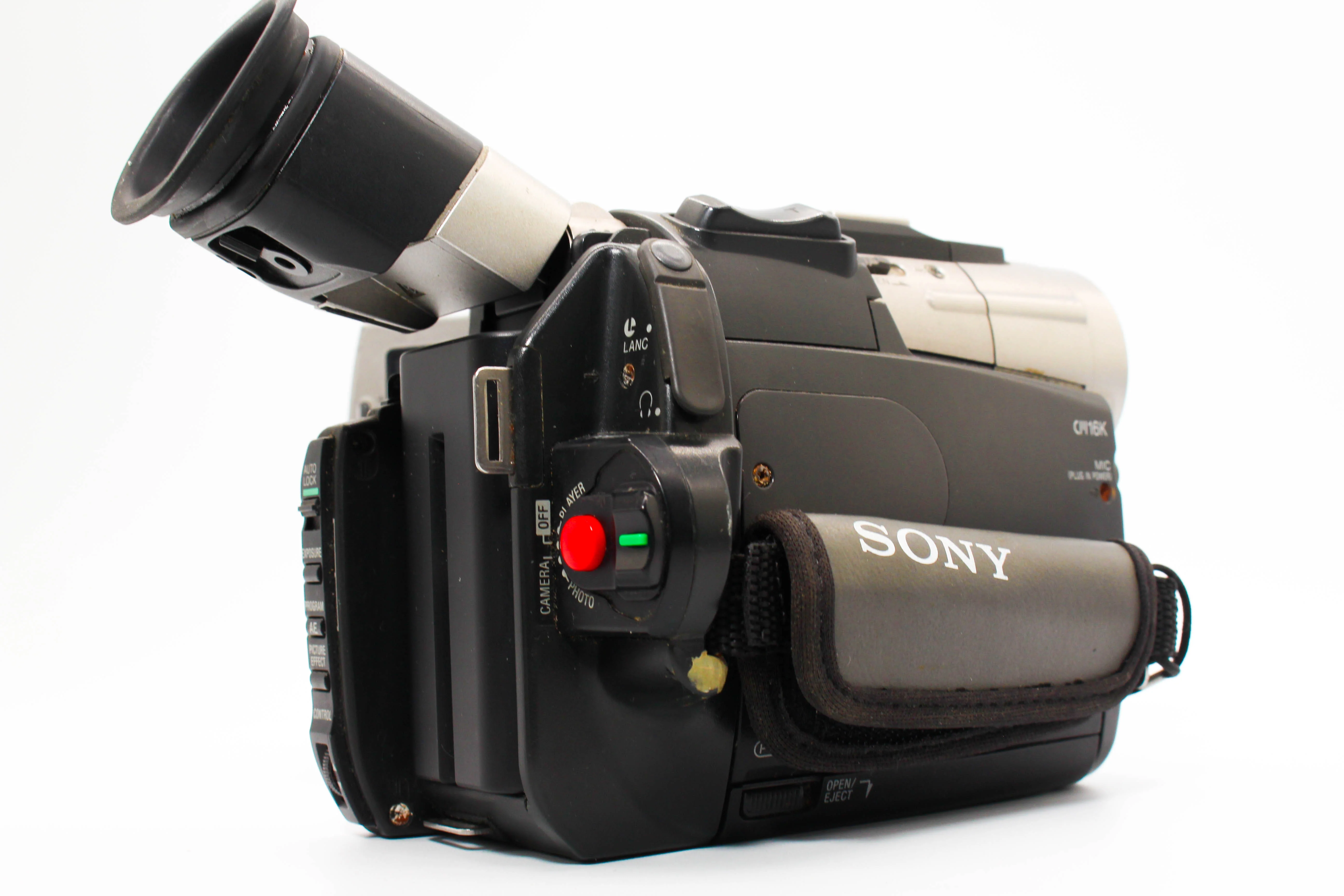 Sony DCR-TRV7E MiniDV Video Handycam Camcorder Camera - Tested Bundle Good Rare - Image 4