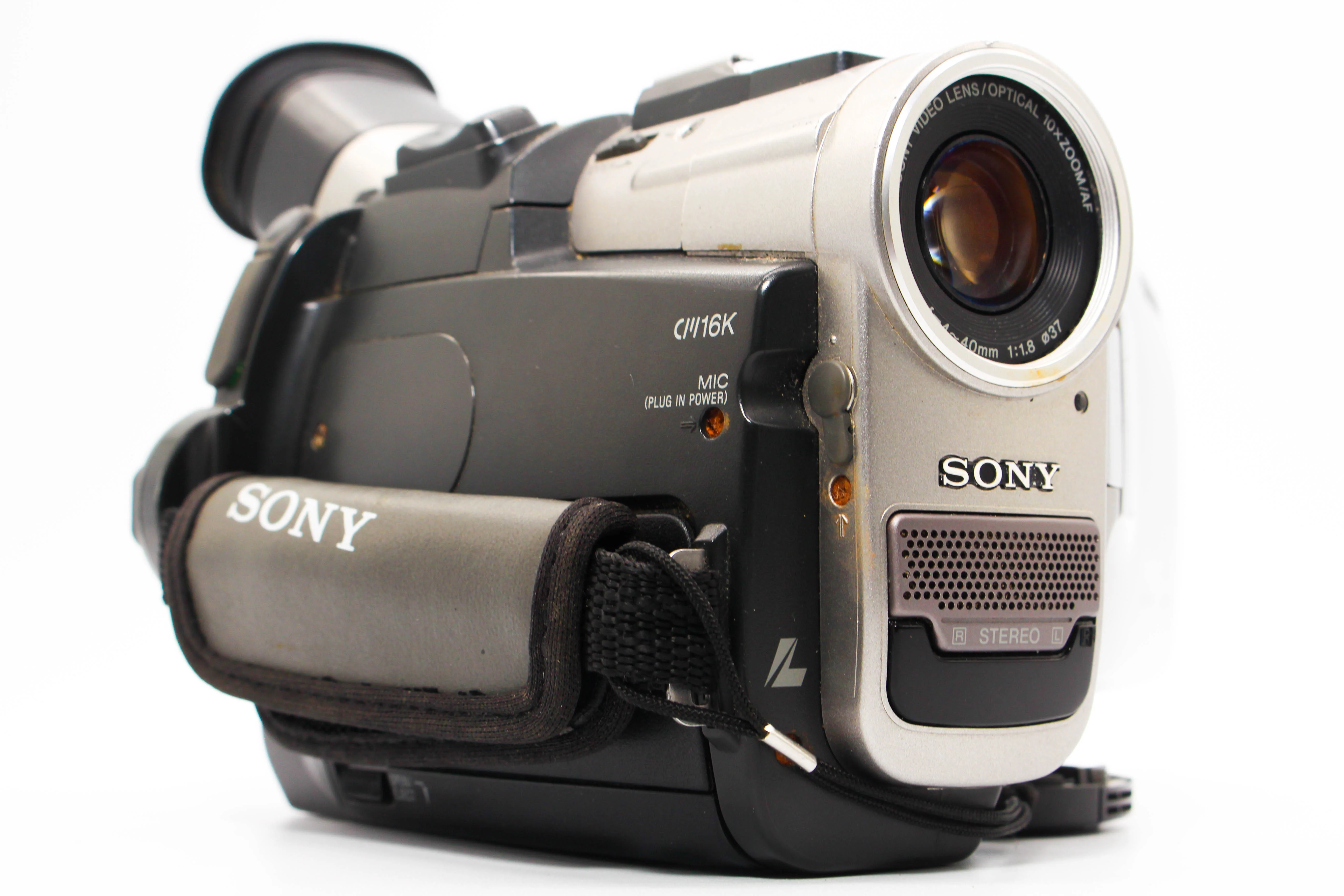 Sony DCR-TRV7E MiniDV Video Handycam Camcorder Camera - Tested Bundle Good Rare - Image 5