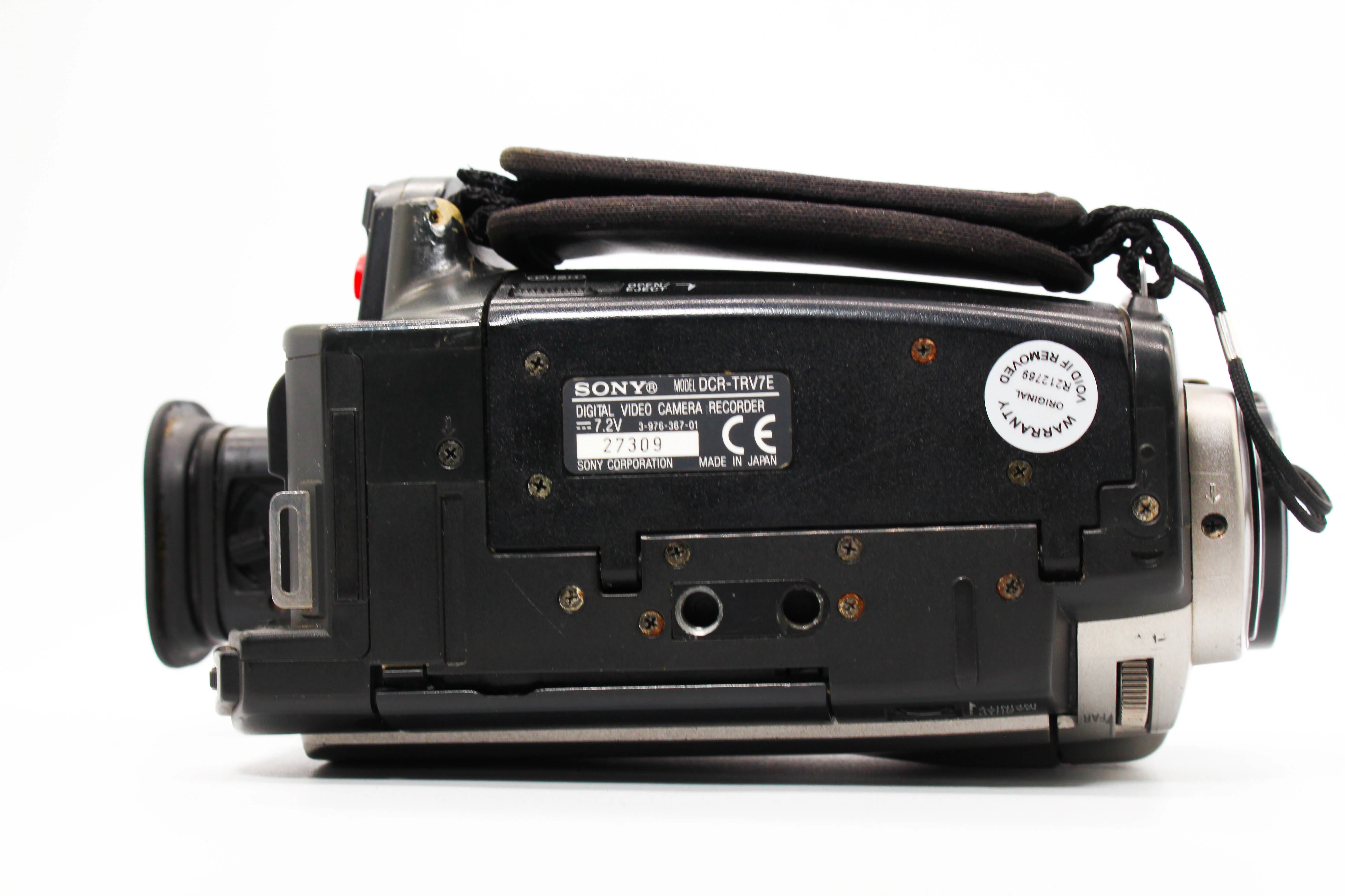 Sony DCR-TRV7E MiniDV Video Handycam Camcorder Camera - Tested Bundle Good Rare - Image 7