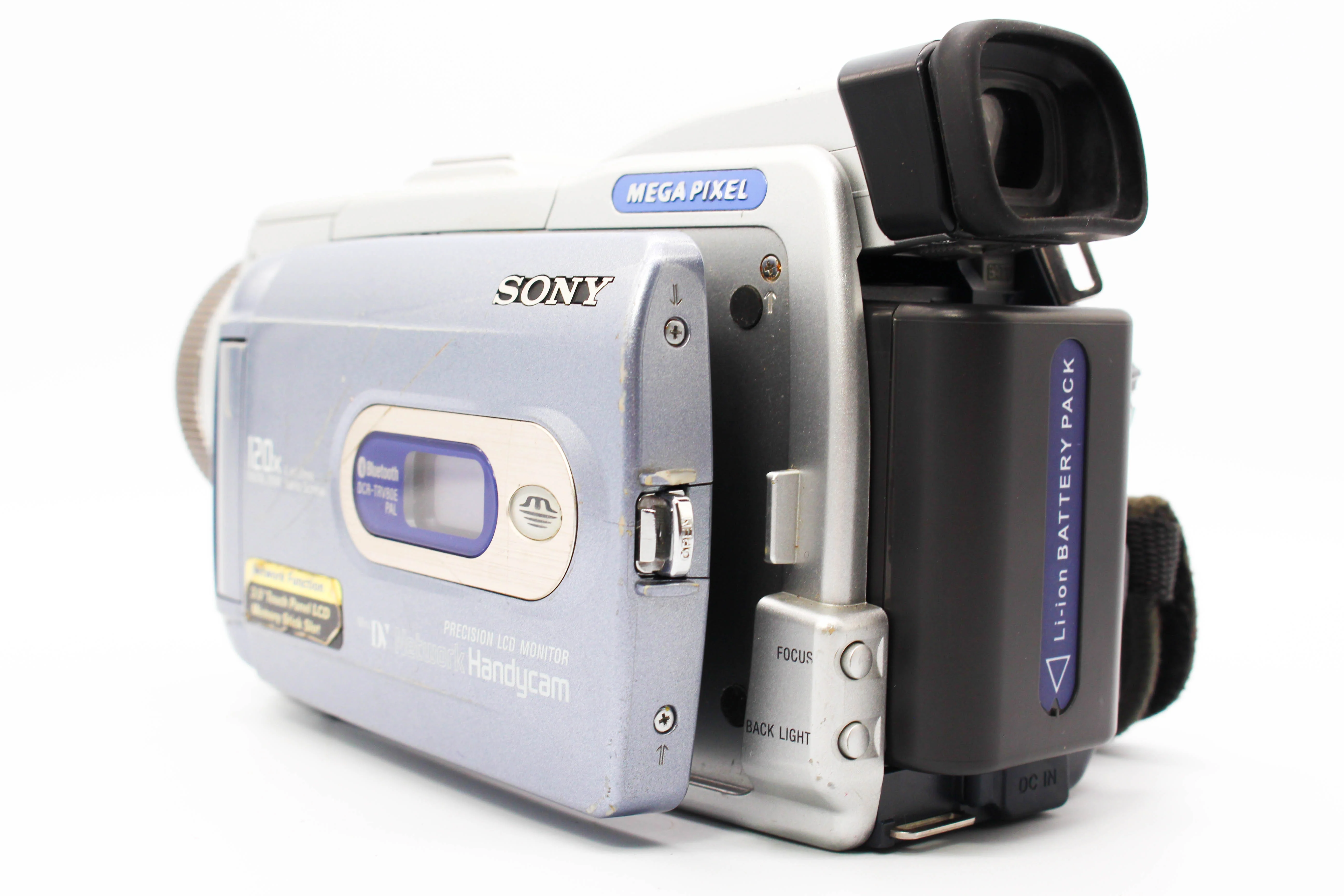 Sony DCR-TRV80E MiniDV Handheld Digital Video Camera Camcorder - Tested Bundle Good - Image 3
