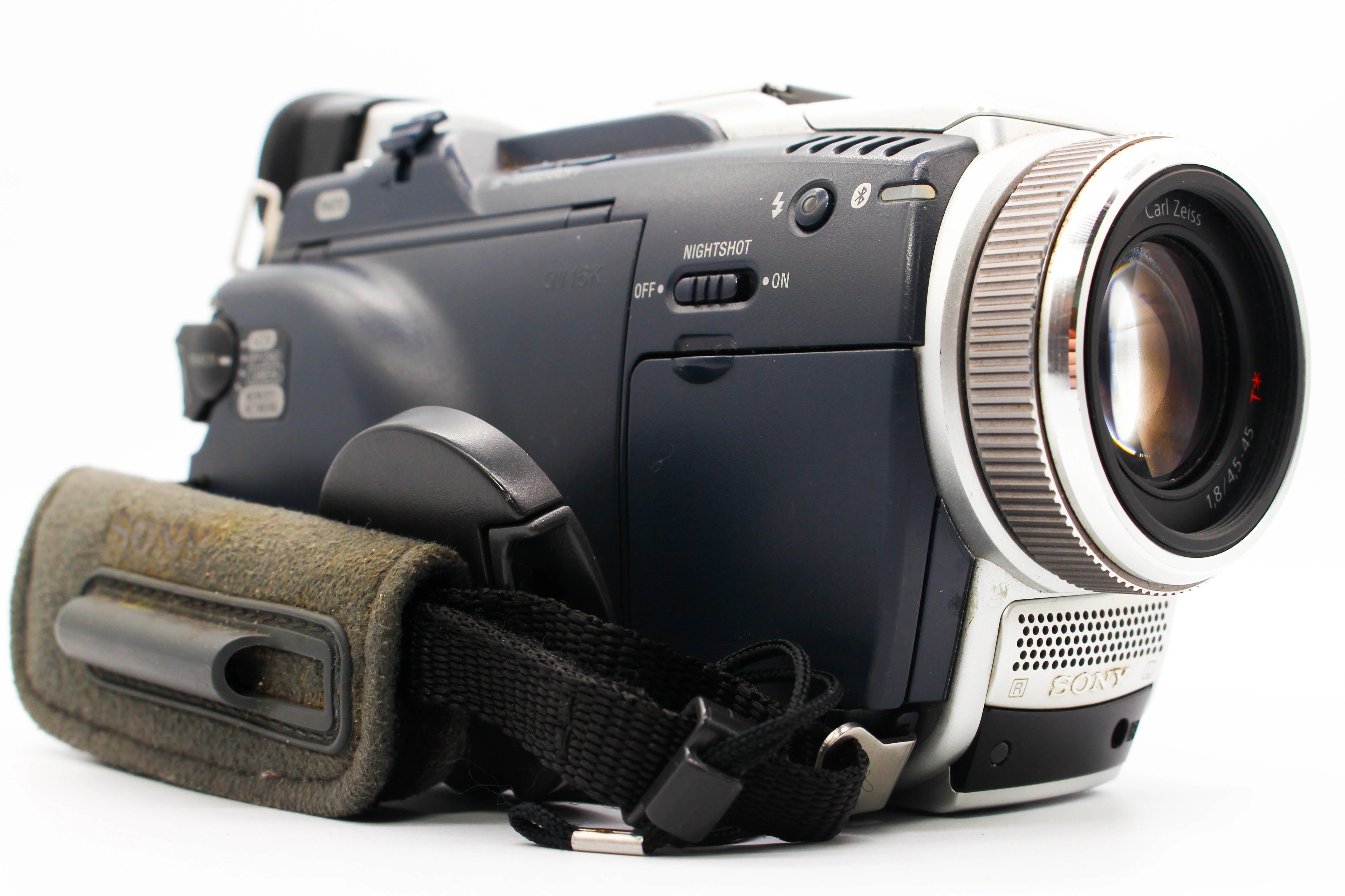 Sony DCR-TRV80E MiniDV Handheld Digital Video Camera Camcorder - Tested Bundle Good - Image 5