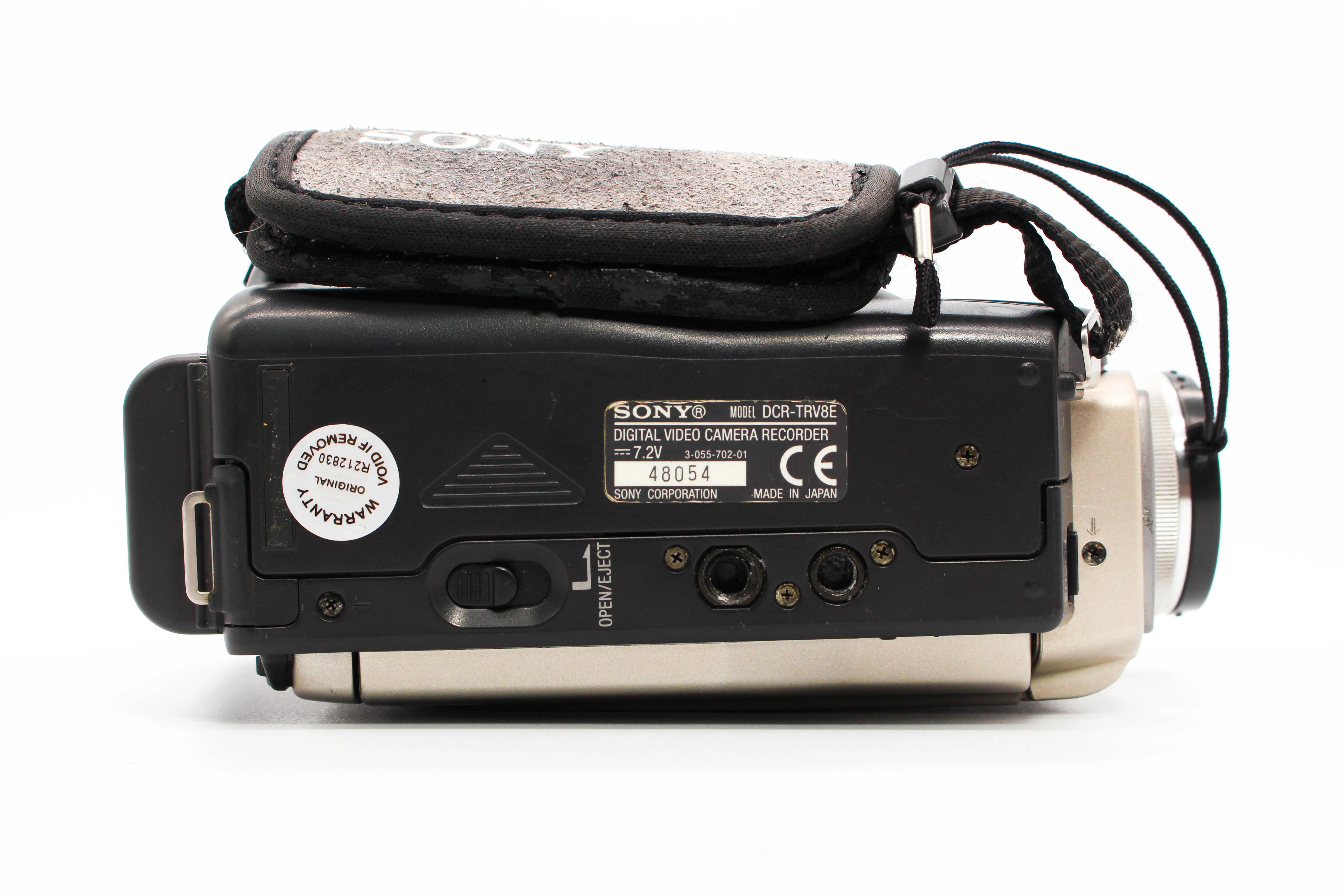 Sony DCR-TRV8E MiniDV Digital Video Handycam Camcorder - Tested Bundle Good - Image 10