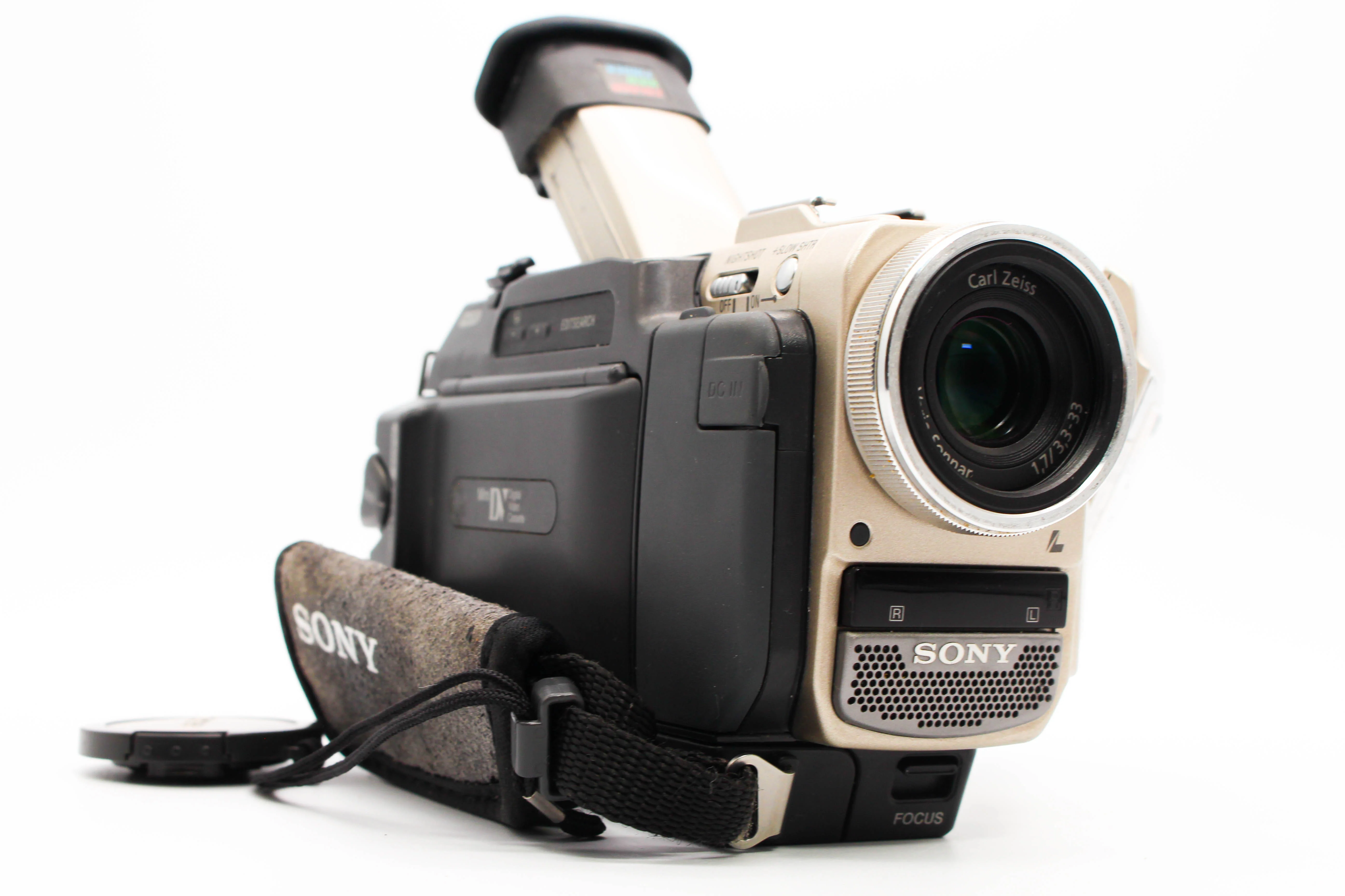 Sony DCR-TRV8E MiniDV Digital Video Handycam Camcorder - Tested Bundle Good - Image 4