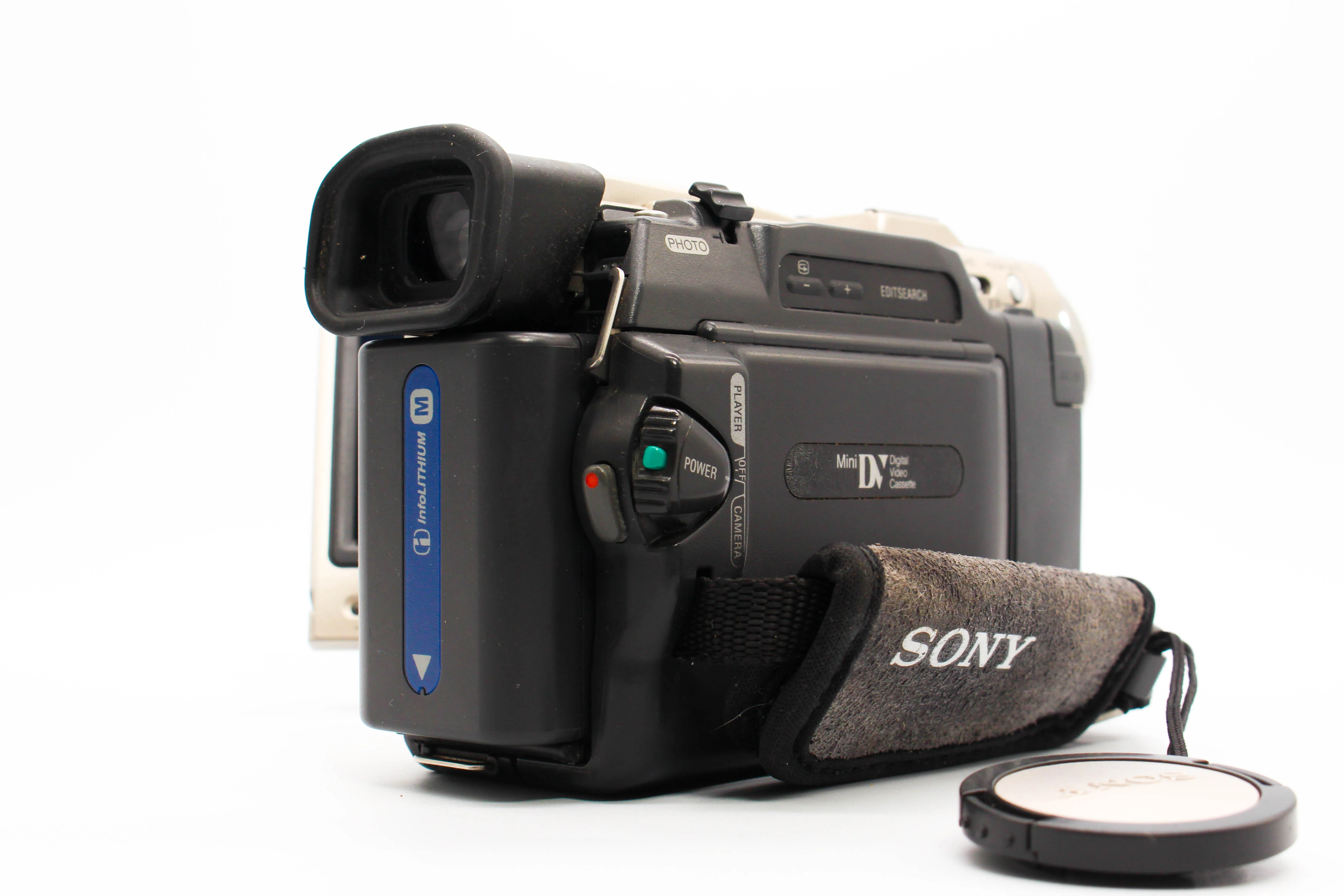 Sony DCR-TRV8E MiniDV Digital Video Handycam Camcorder - Tested Bundle Good - Image 5