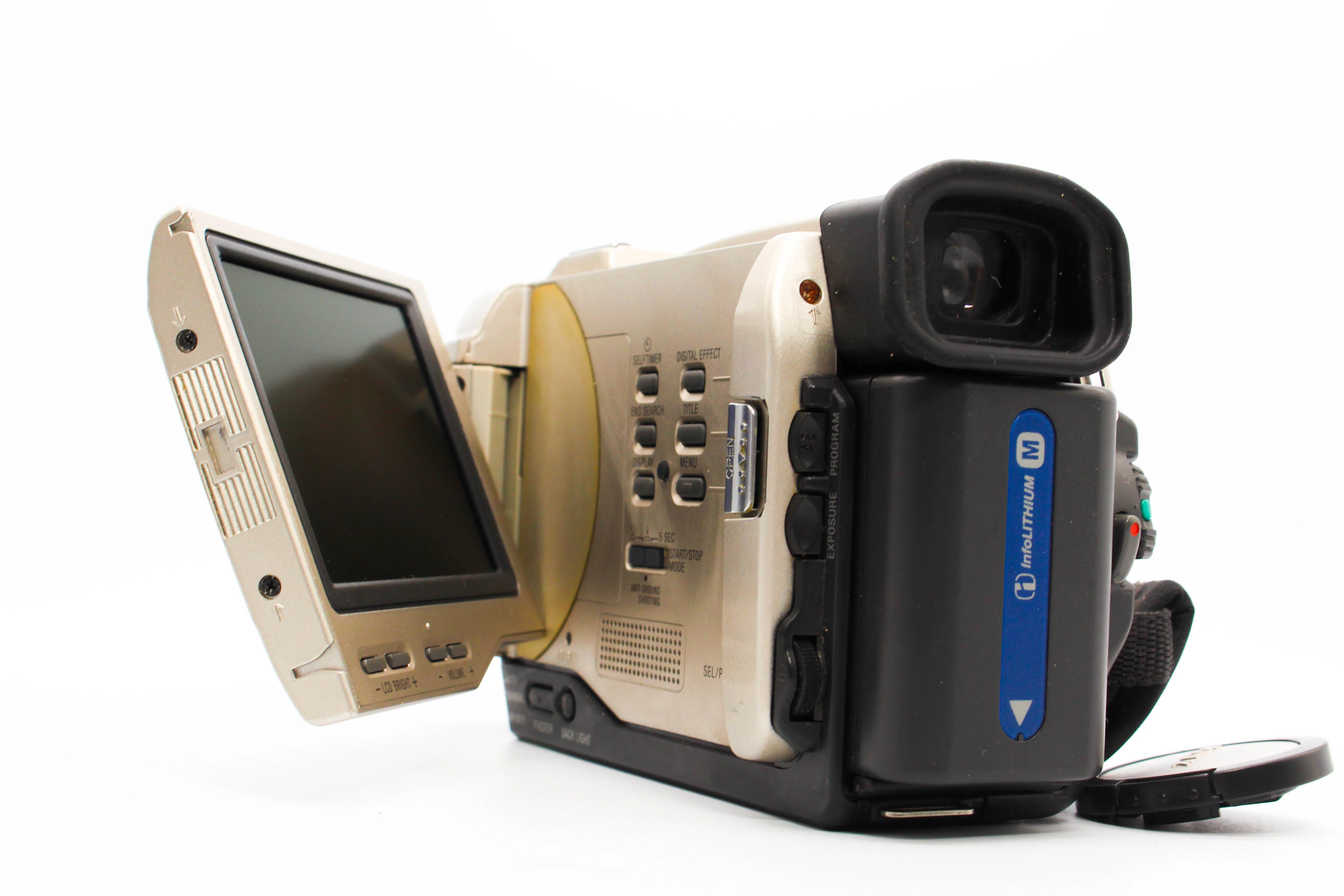 Sony DCR-TRV8E MiniDV Digital Video Handycam Camcorder - Tested Bundle Good - Image 6