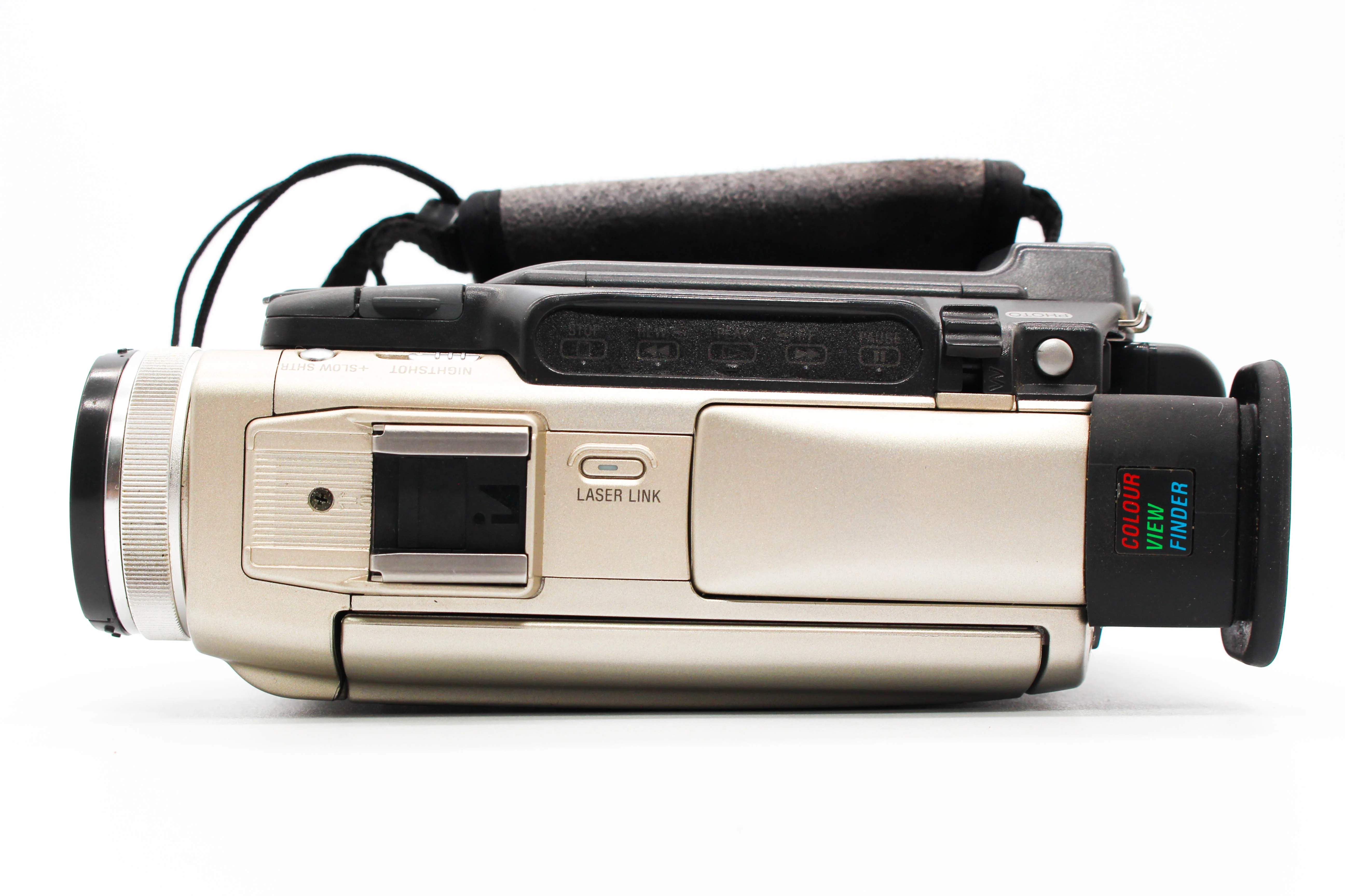 Sony DCR-TRV8E MiniDV Digital Video Handycam Camcorder - Tested Bundle Good - Image 9