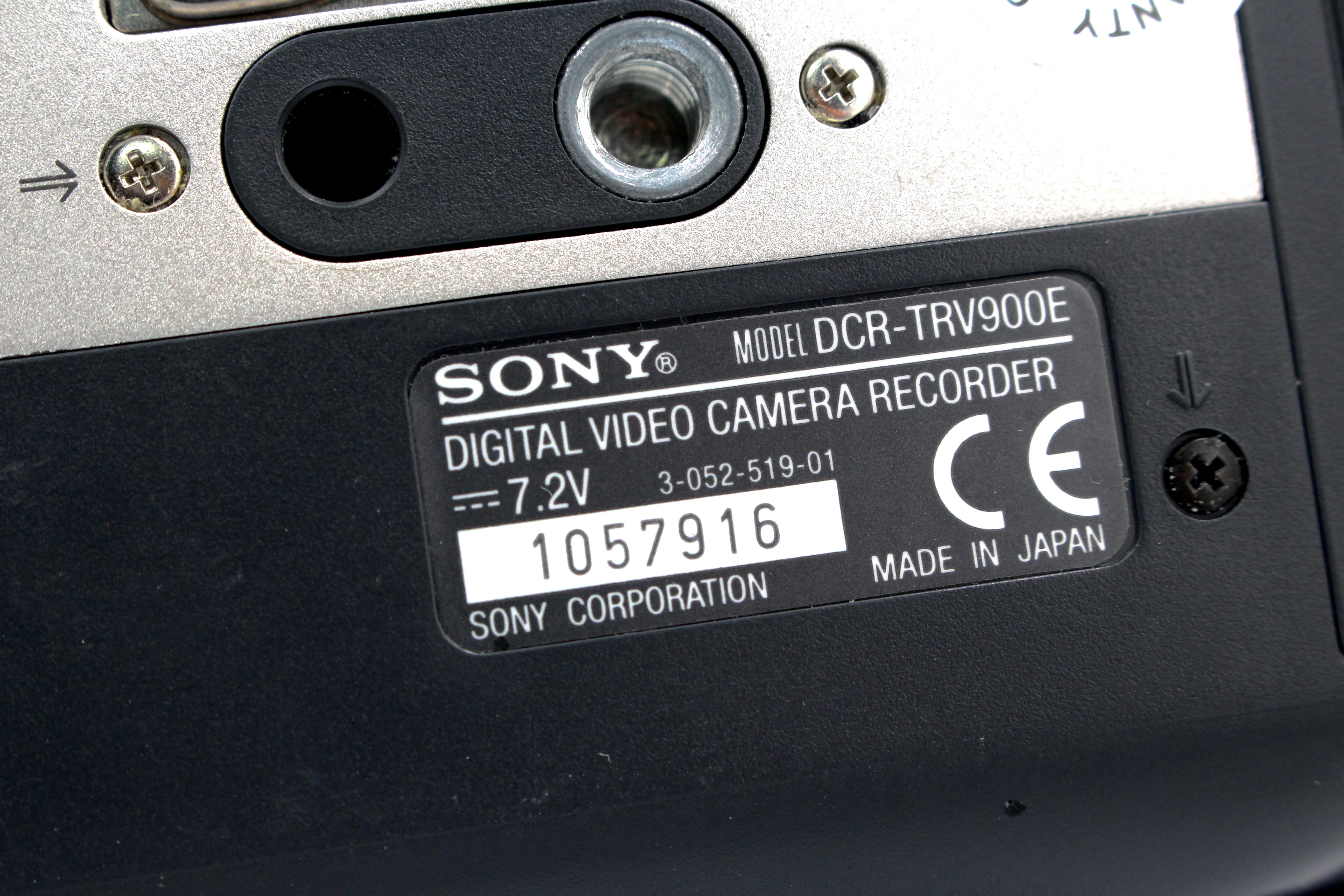 Sony DCR-TRV900E MiniDV Handycam Digital Video Camcorder Camera - Tested Bundle Excellent - Image 12