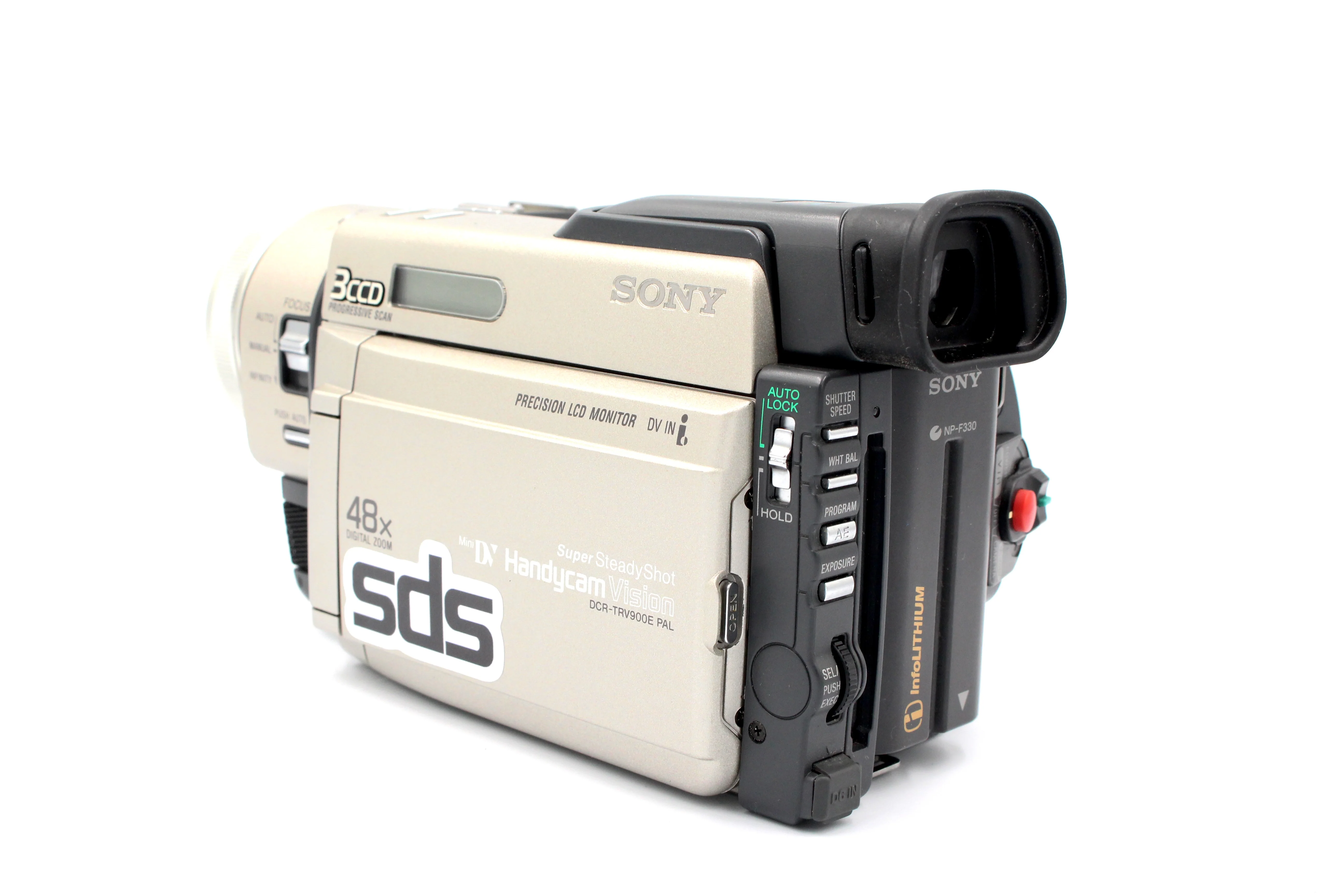 Sony DCR-TRV900E MiniDV Handycam Digital Video Camcorder Camera - Tested Bundle Excellent - Image 4