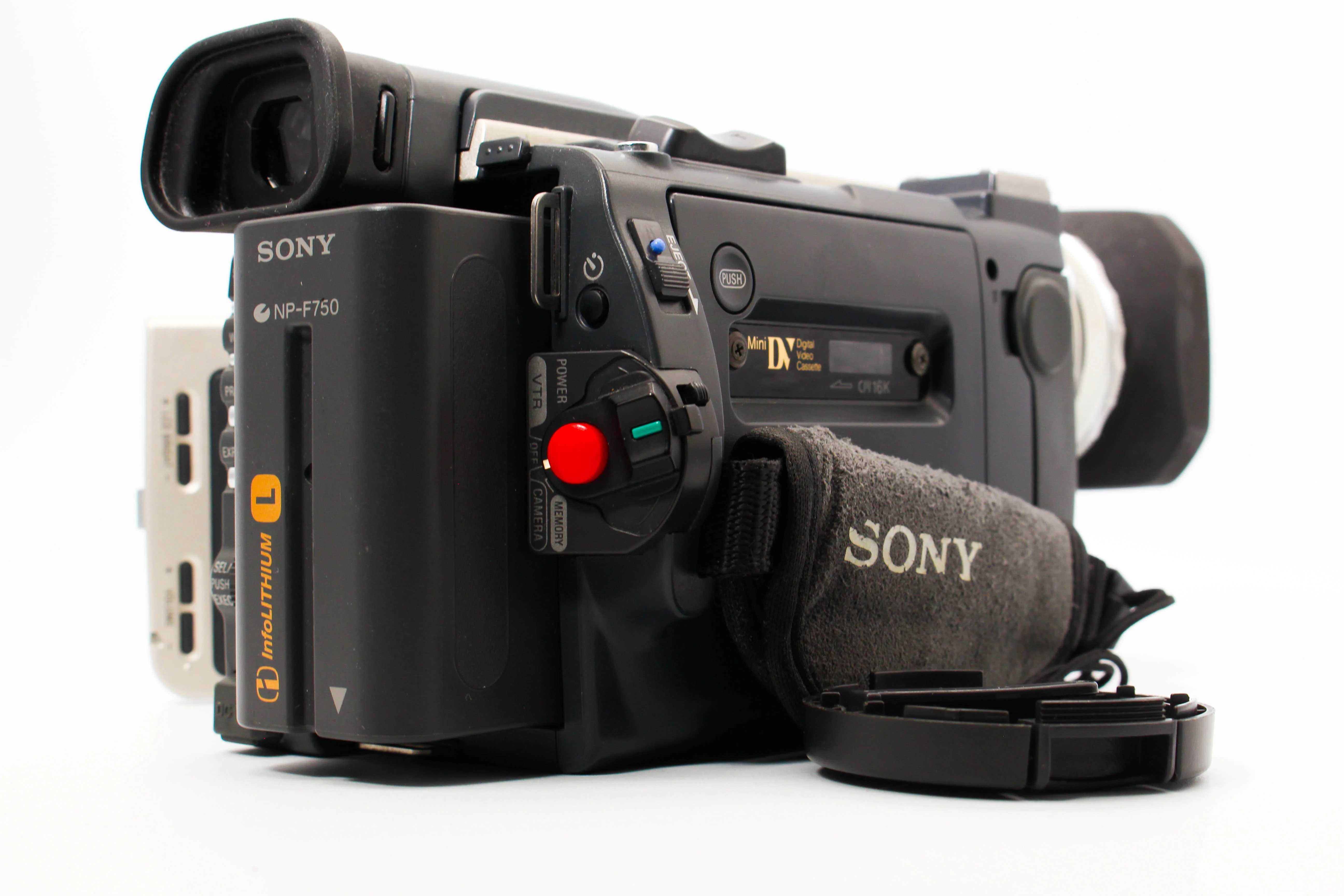 Sony DCR-TRV900E MiniDV Digital Handycam Video Camera Camcorder - Tested Bundle Excellent - Image 5