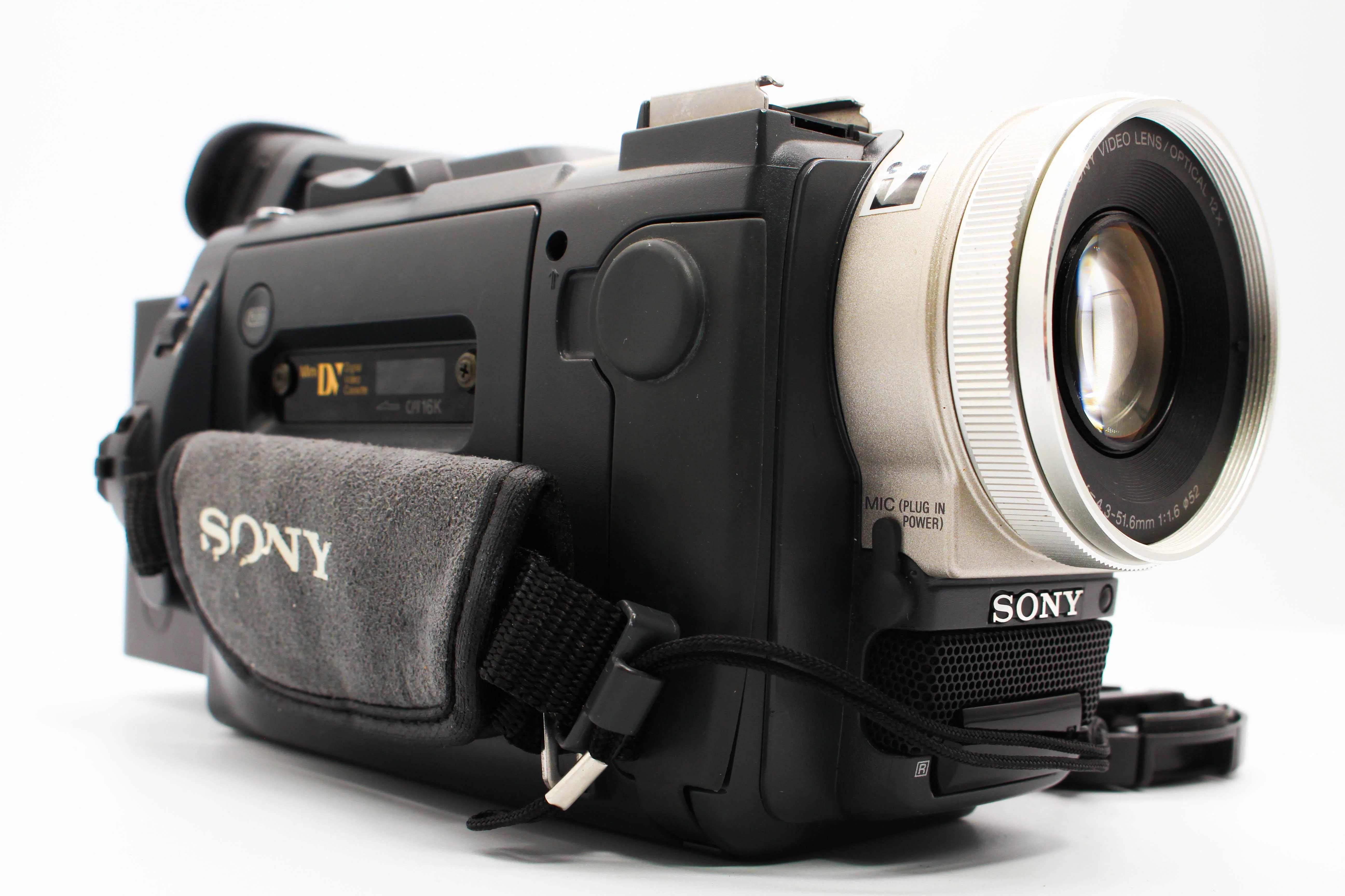 Sony DCR-TRV900E MiniDV Handycam Camcorder Digital Video Camera - Tested Bundle Excellent - Image 5
