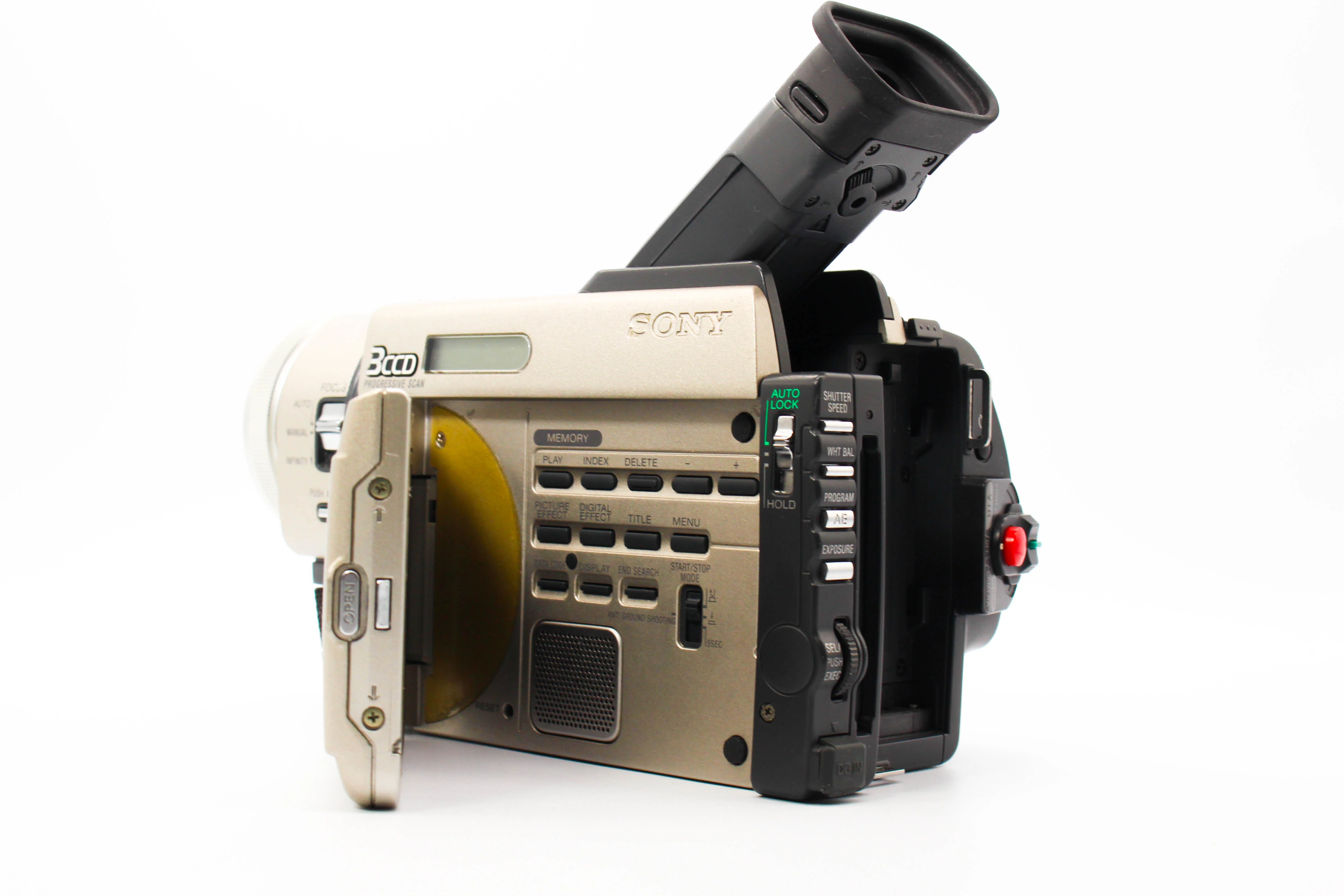 Sony DCR-TRV900E MiniDV Handycam Tape Digital Video Camcorder (Read)  - Tested Bundle - Image 4