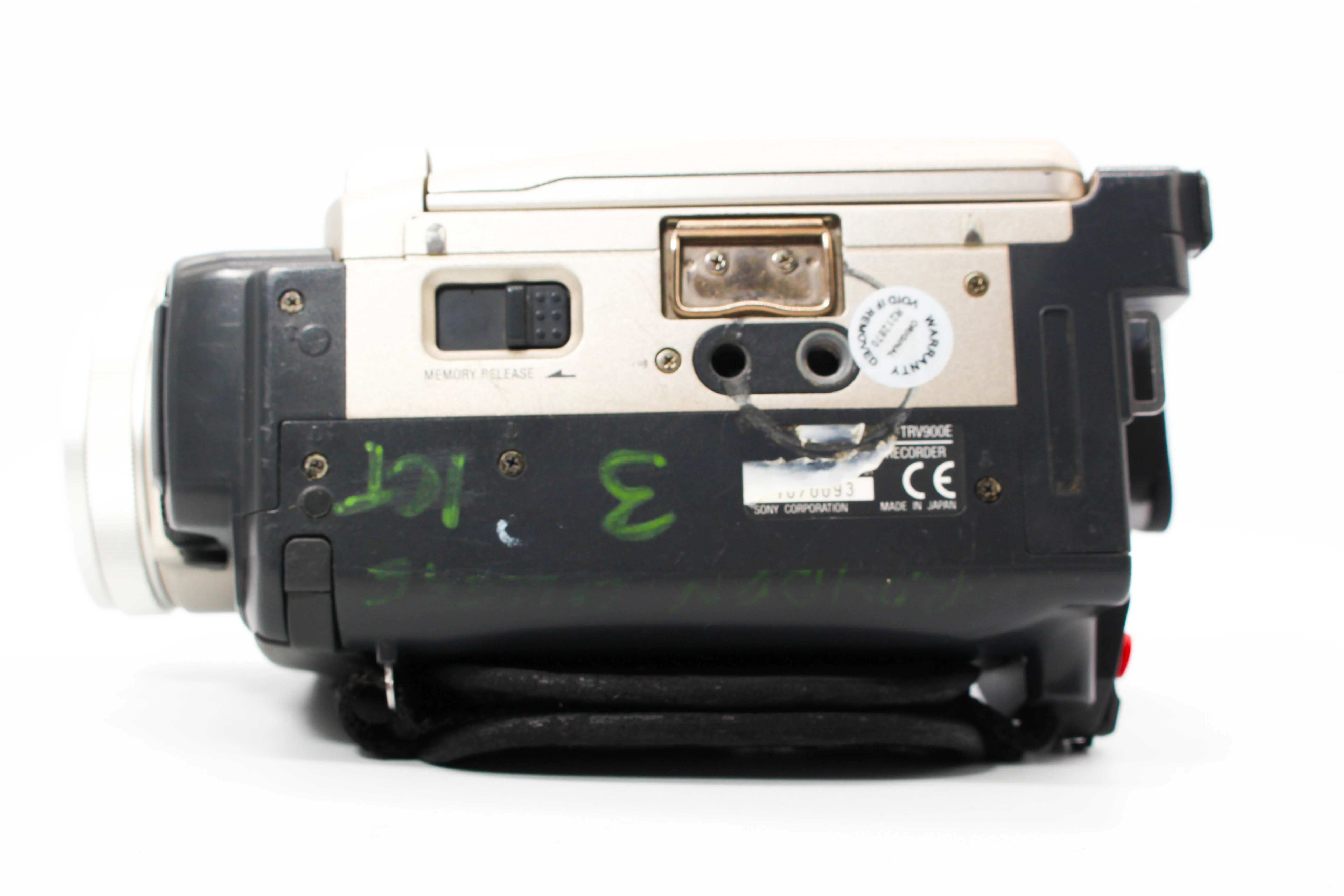 Sony DCR-TRV900E MiniDV Handycam Tape Digital Video Camcorder (Read)  - Tested Bundle - Image 6