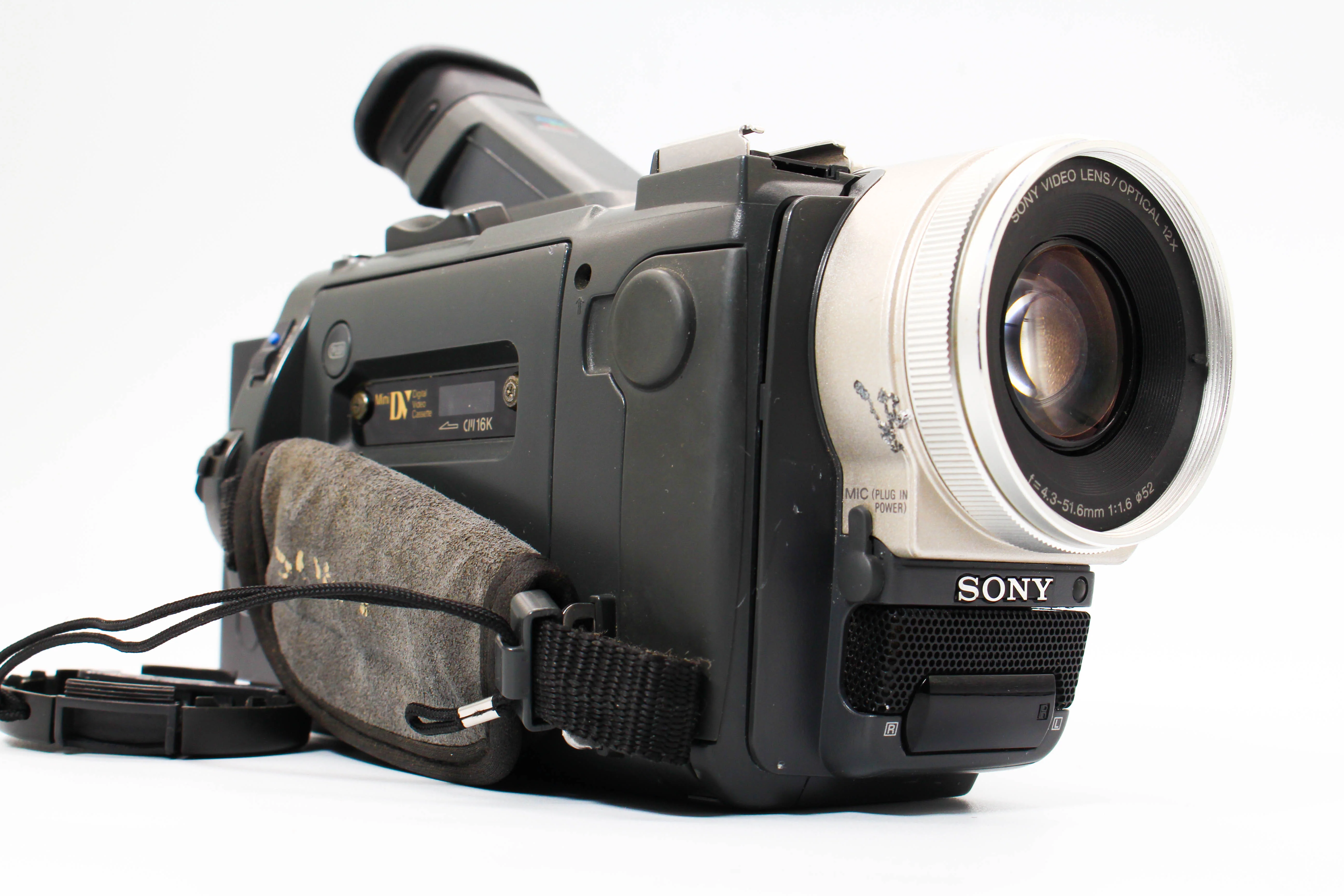 Sony DCR-TRV900E MiniDV Handycam Tape Digital Video Camcorder - Tested Bundle Excellent - Image 3