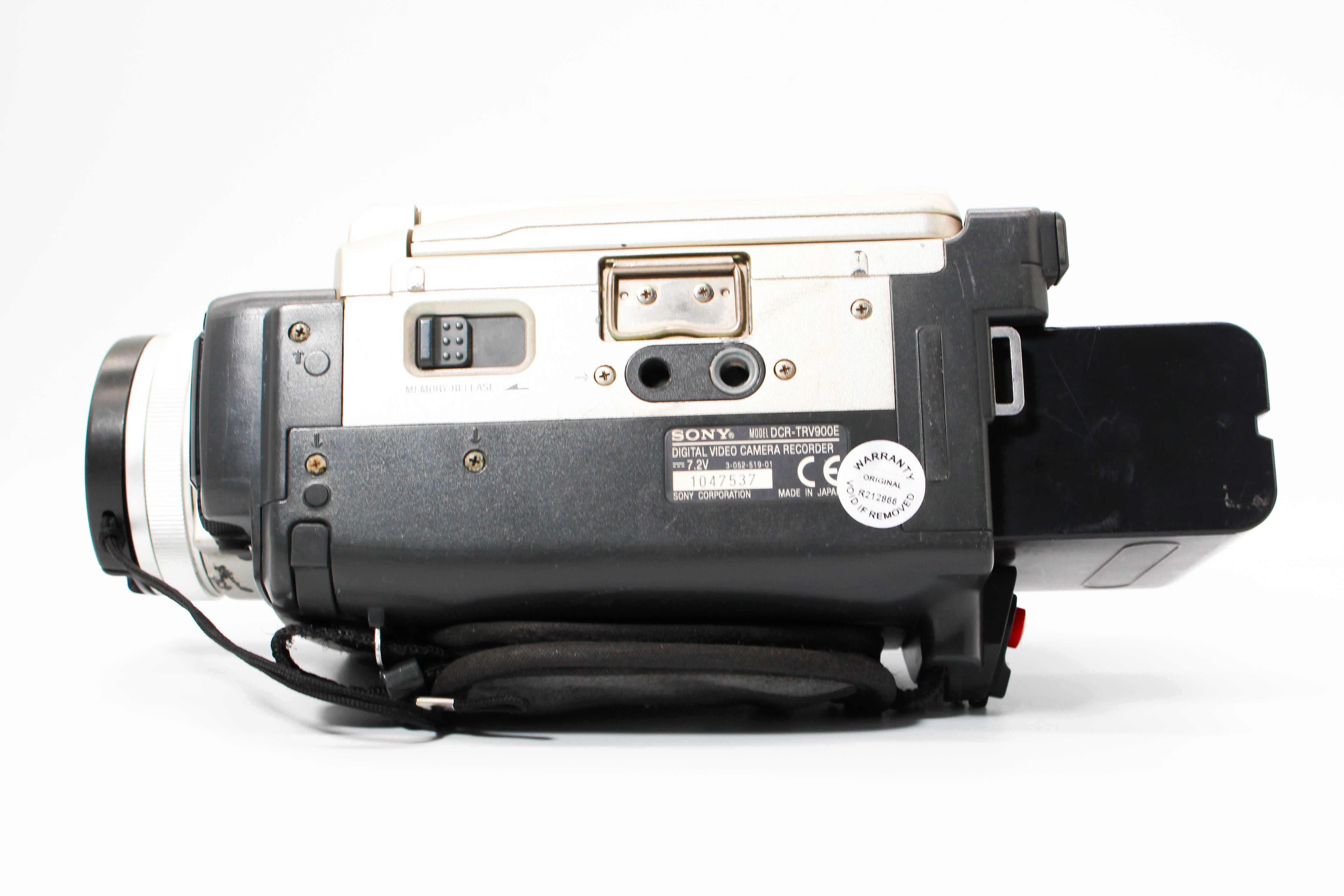 Sony DCR-TRV900E MiniDV Handycam Tape Digital Video Camcorder - Tested Bundle Excellent - Image 7