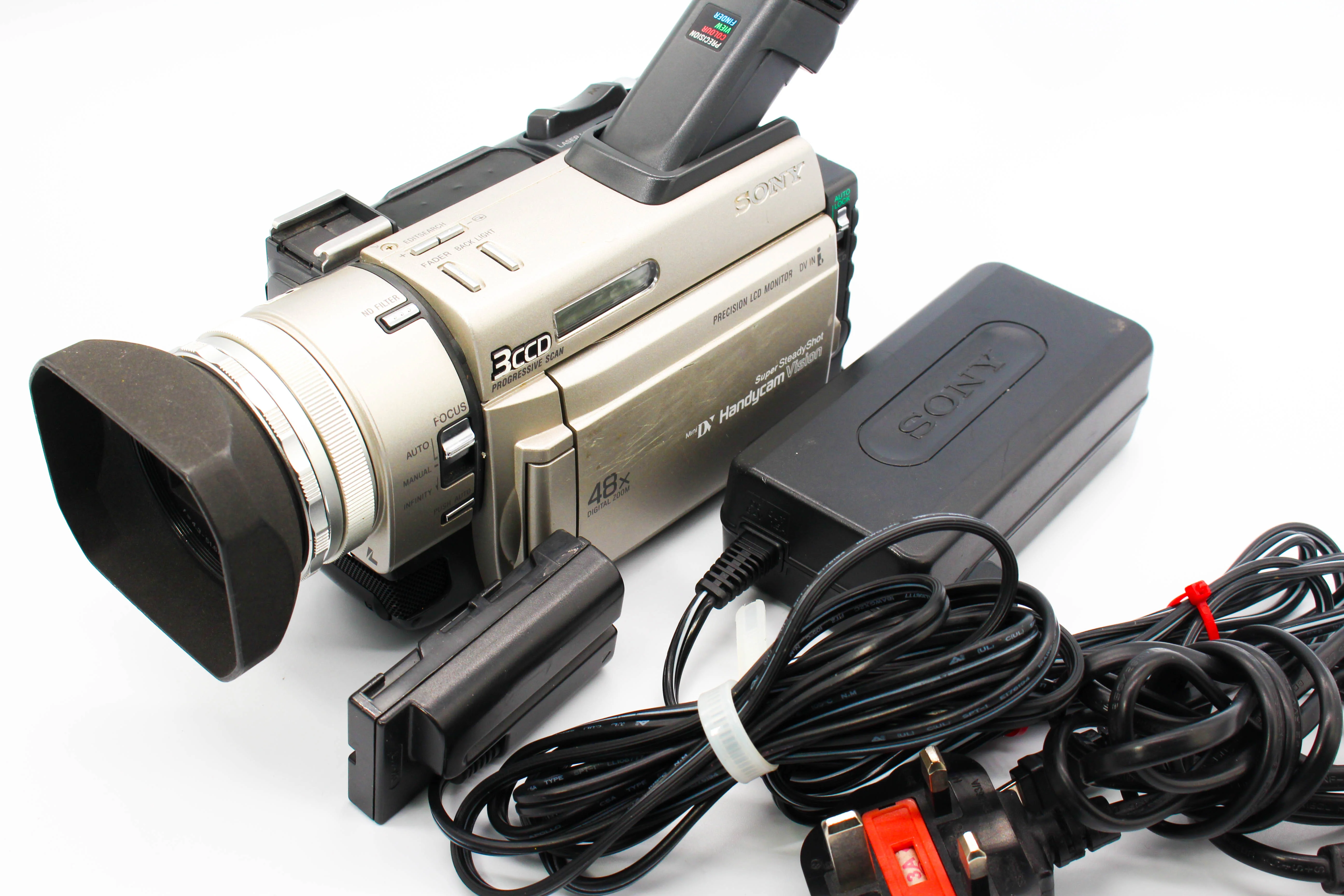 Sony DCR-TRV900E MiniDV Video Handycam Camcorder Camera - Tested Bundle Excellent Rare - Image 2