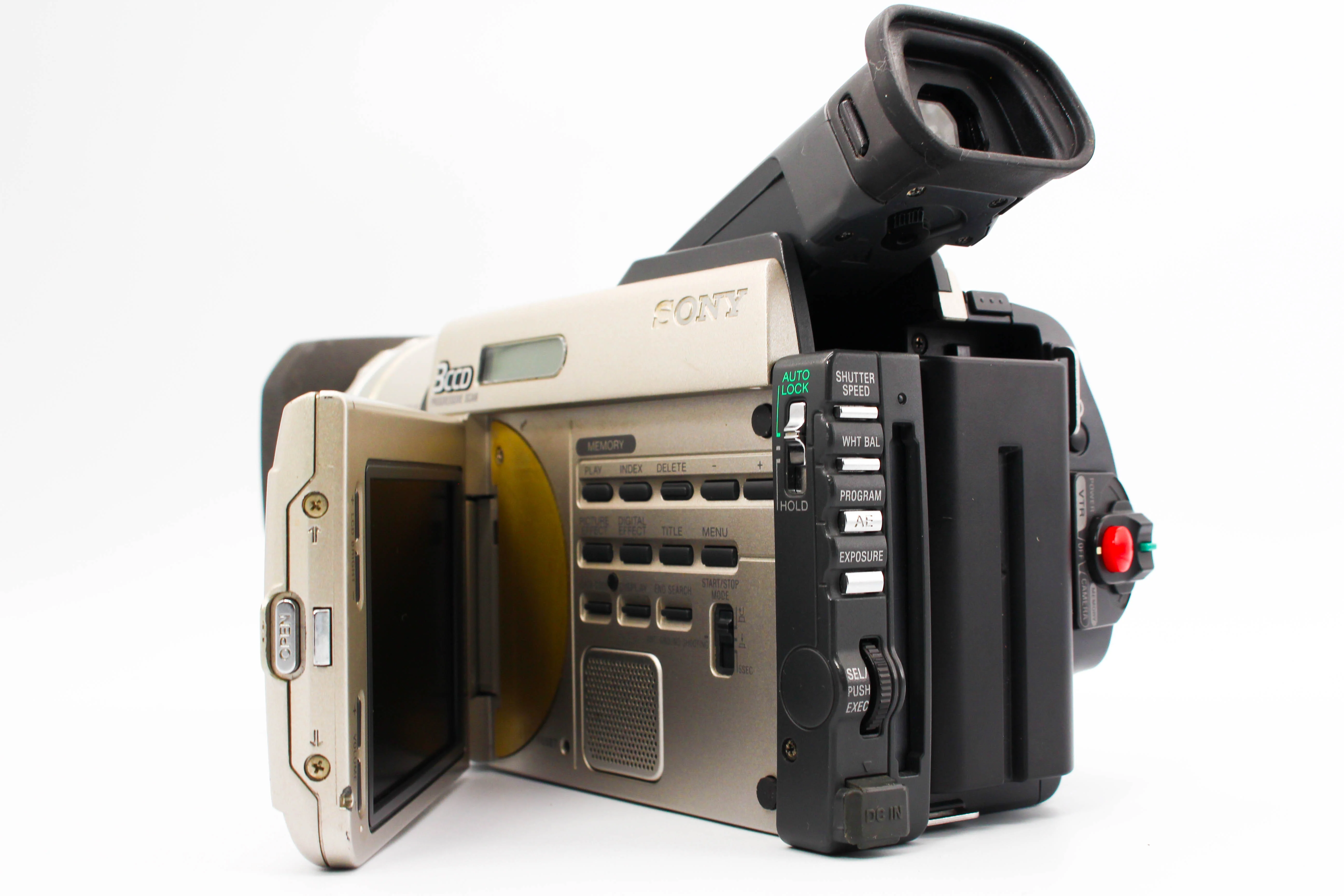 Sony DCR-TRV900E MiniDV Video Handycam Camcorder Camera - Tested Bundle Excellent Rare - Image 3