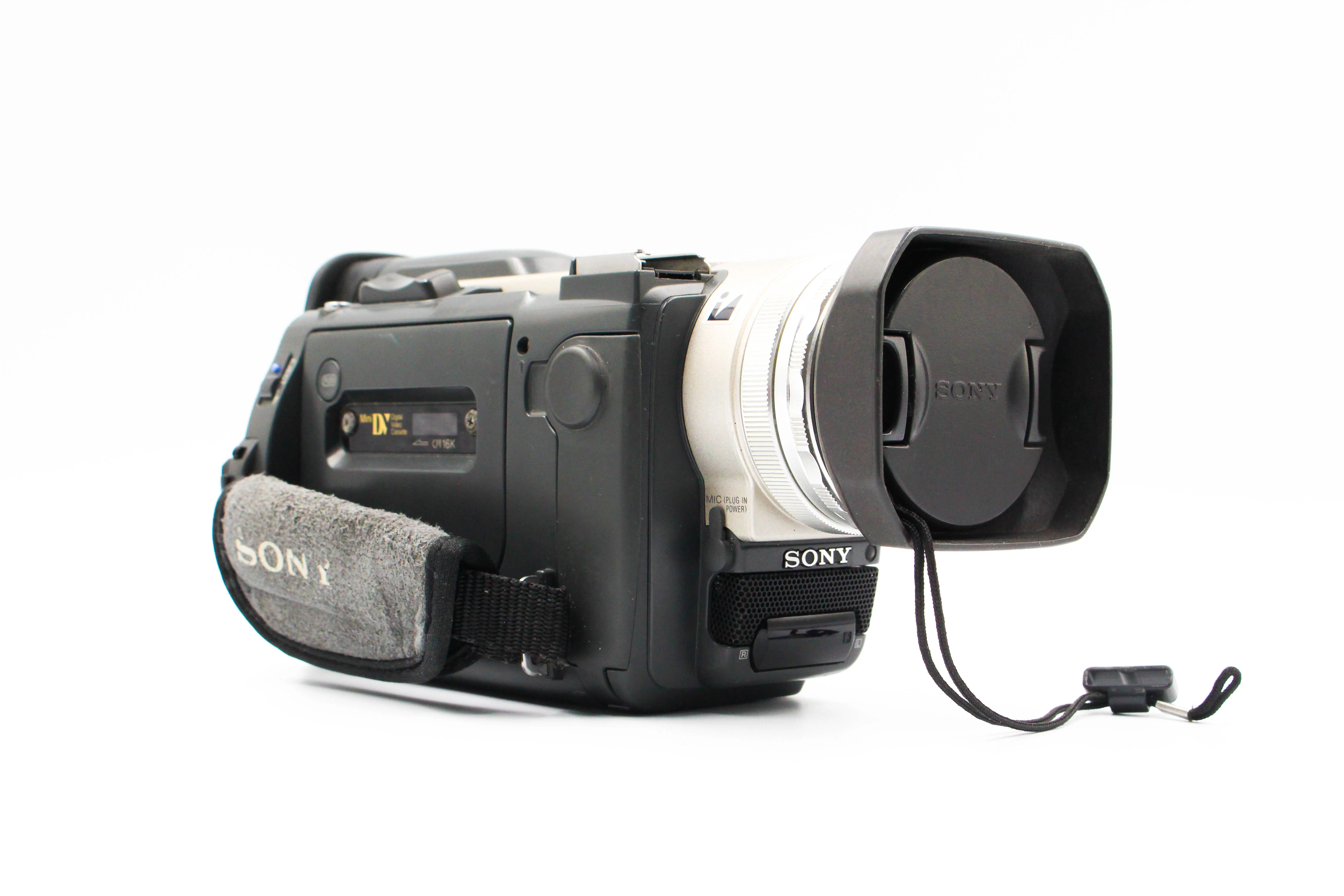 Sony DCR-TRV900E MiniDV Handycam Digital Video Camcorder Camera - Tested Bundle Excellent - Image 3