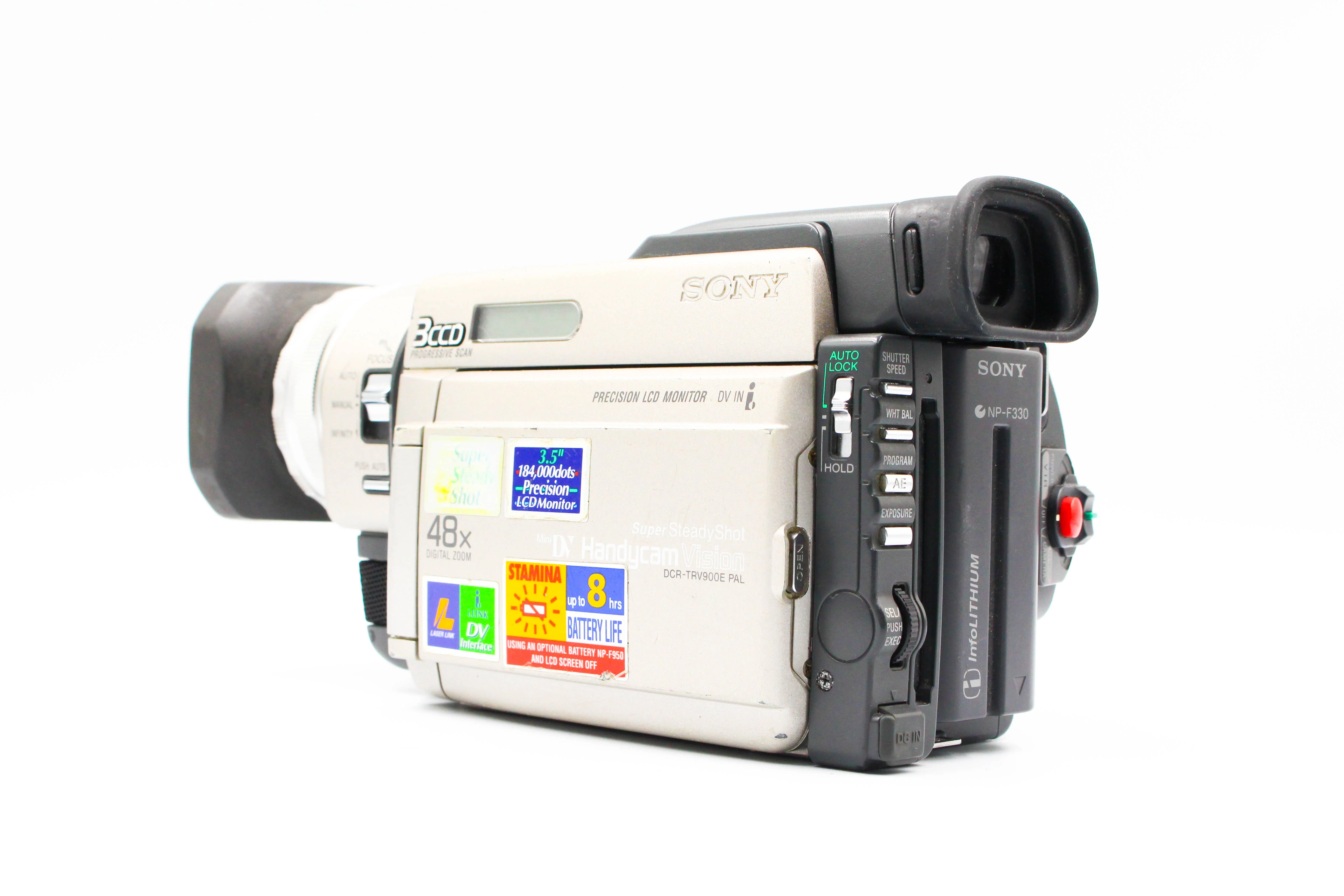 Sony DCR-TRV900E MiniDV Handycam Digital Video Camcorder Camera - Tested Bundle Excellent - Image 5
