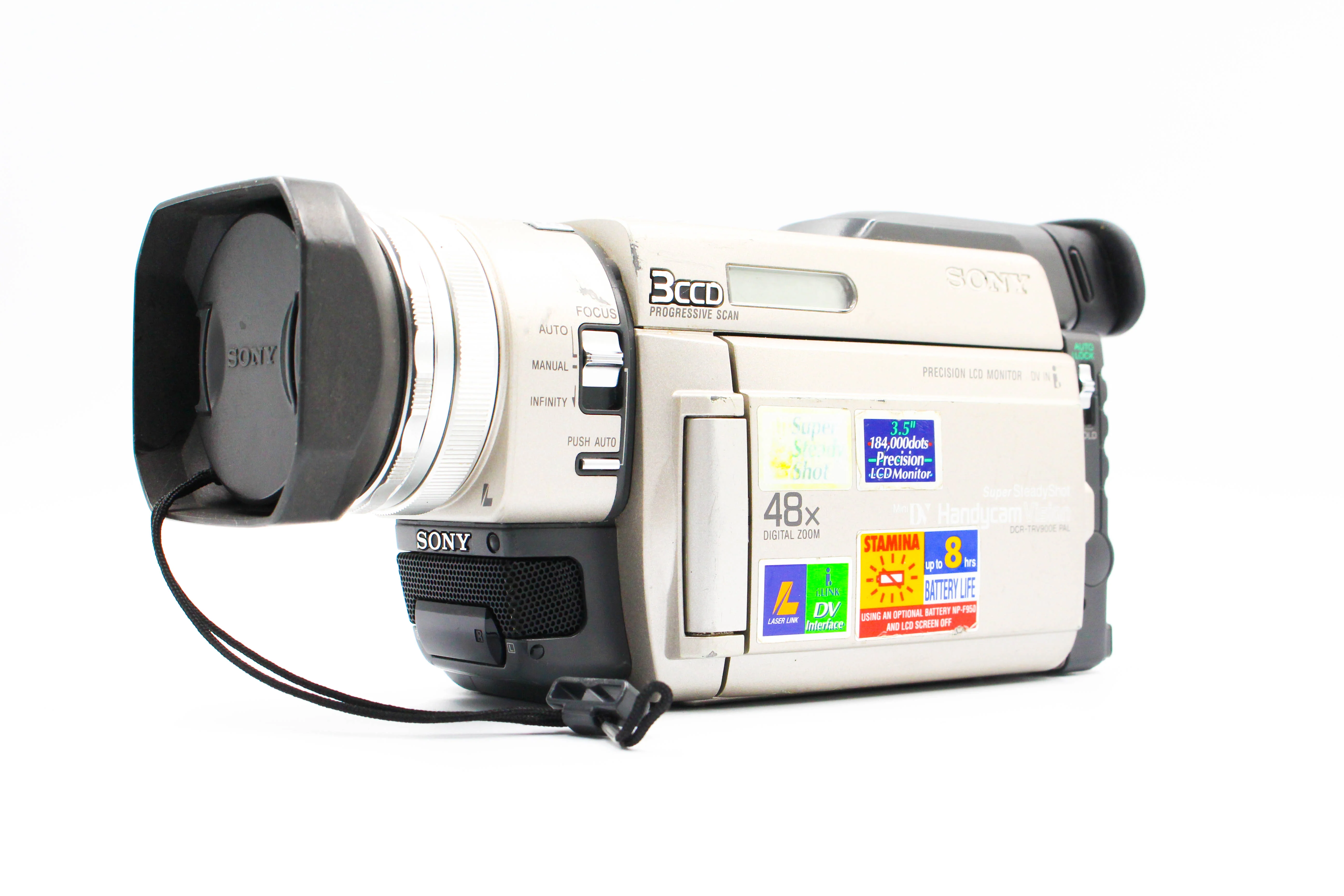 Sony DCR-TRV900E MiniDV Handycam Digital Video Camcorder Camera - Tested Bundle Excellent - Image 8