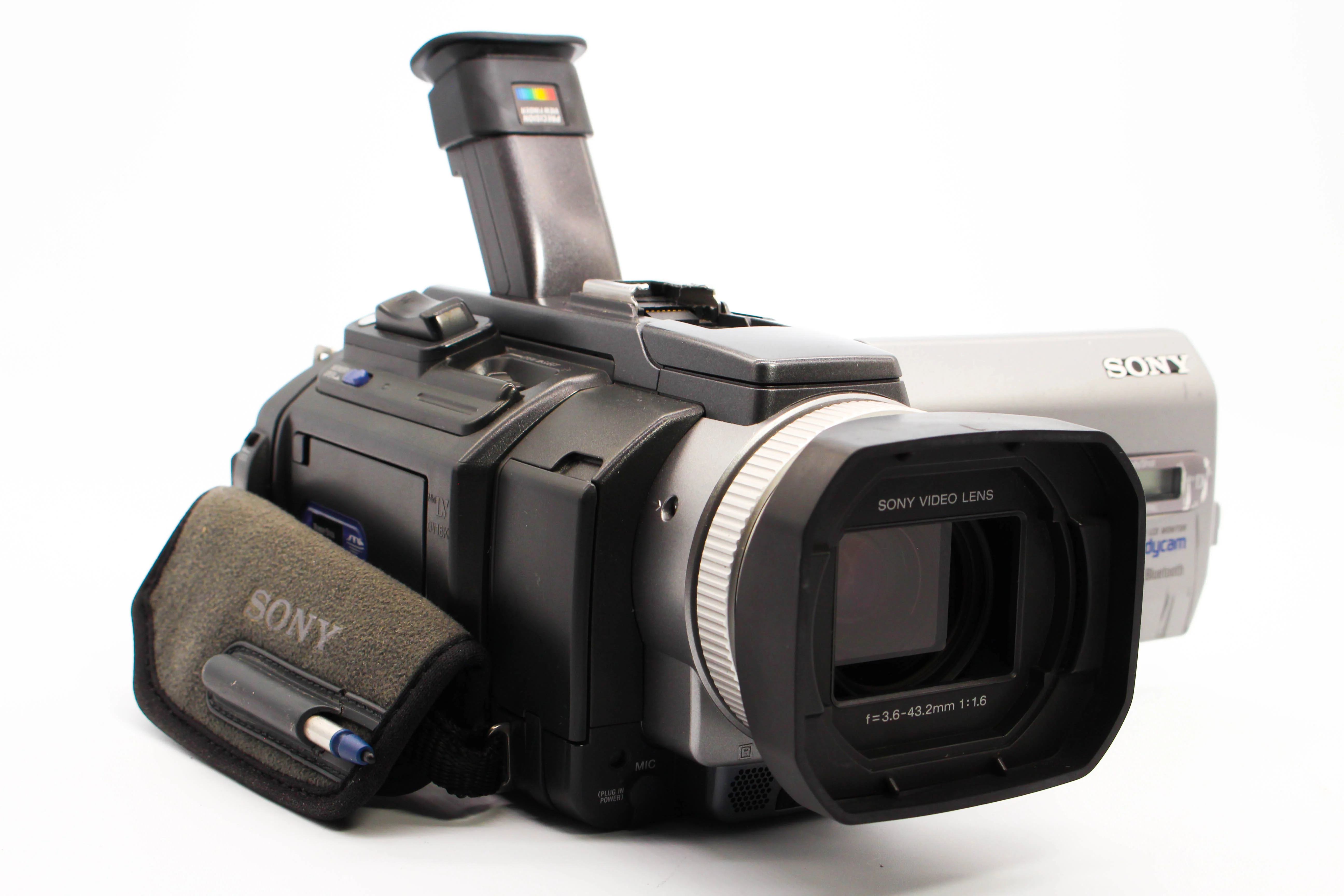 Sony DCR-TRV950E MiniDV Handycam Camcorder Digital Video Camera (Read) - Tested Bundle - Image 4