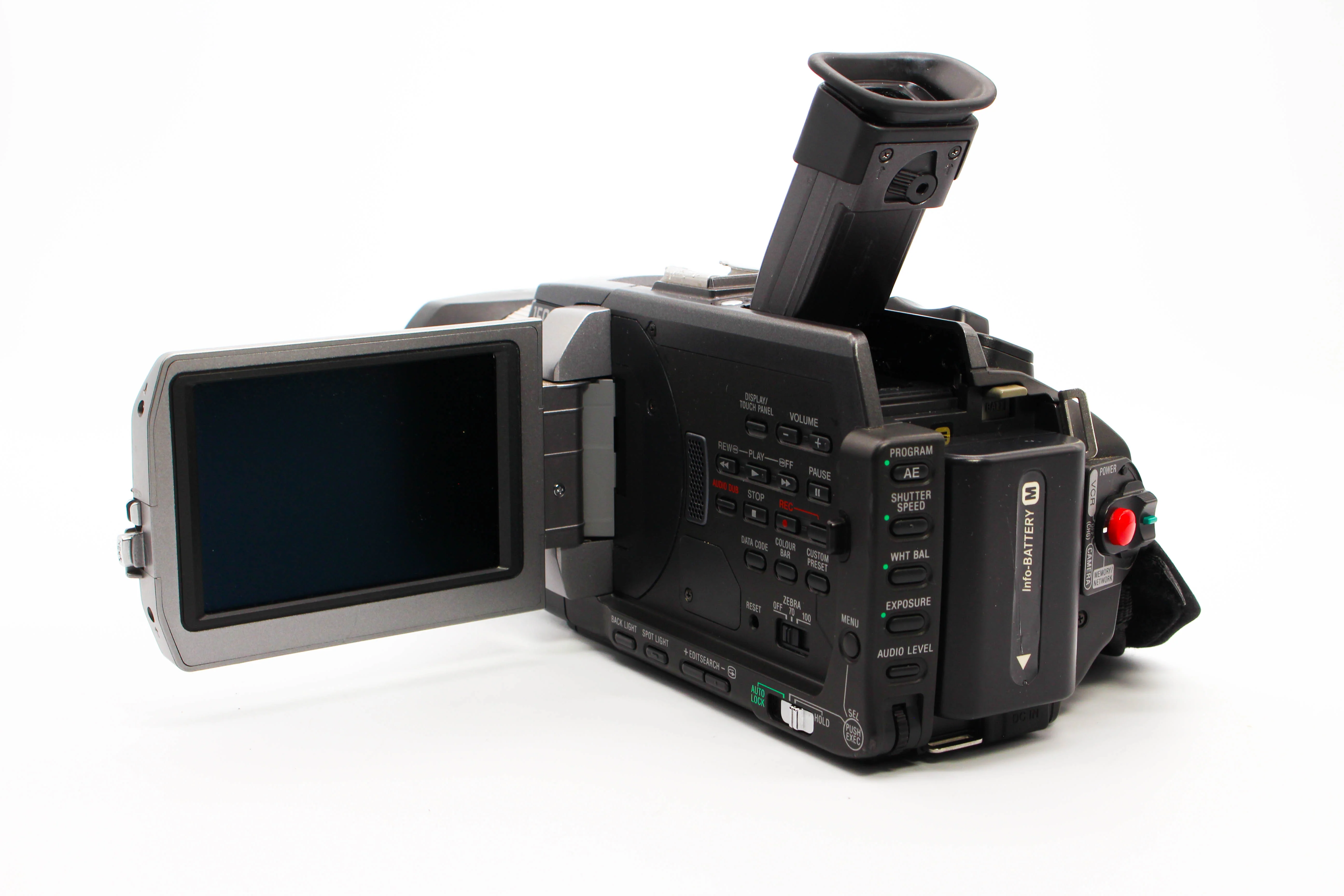 Sony DCR-TRV950E MiniDV Handycam Camcorder Digital Video Camera (Read) - Tested Bundle - Image 6