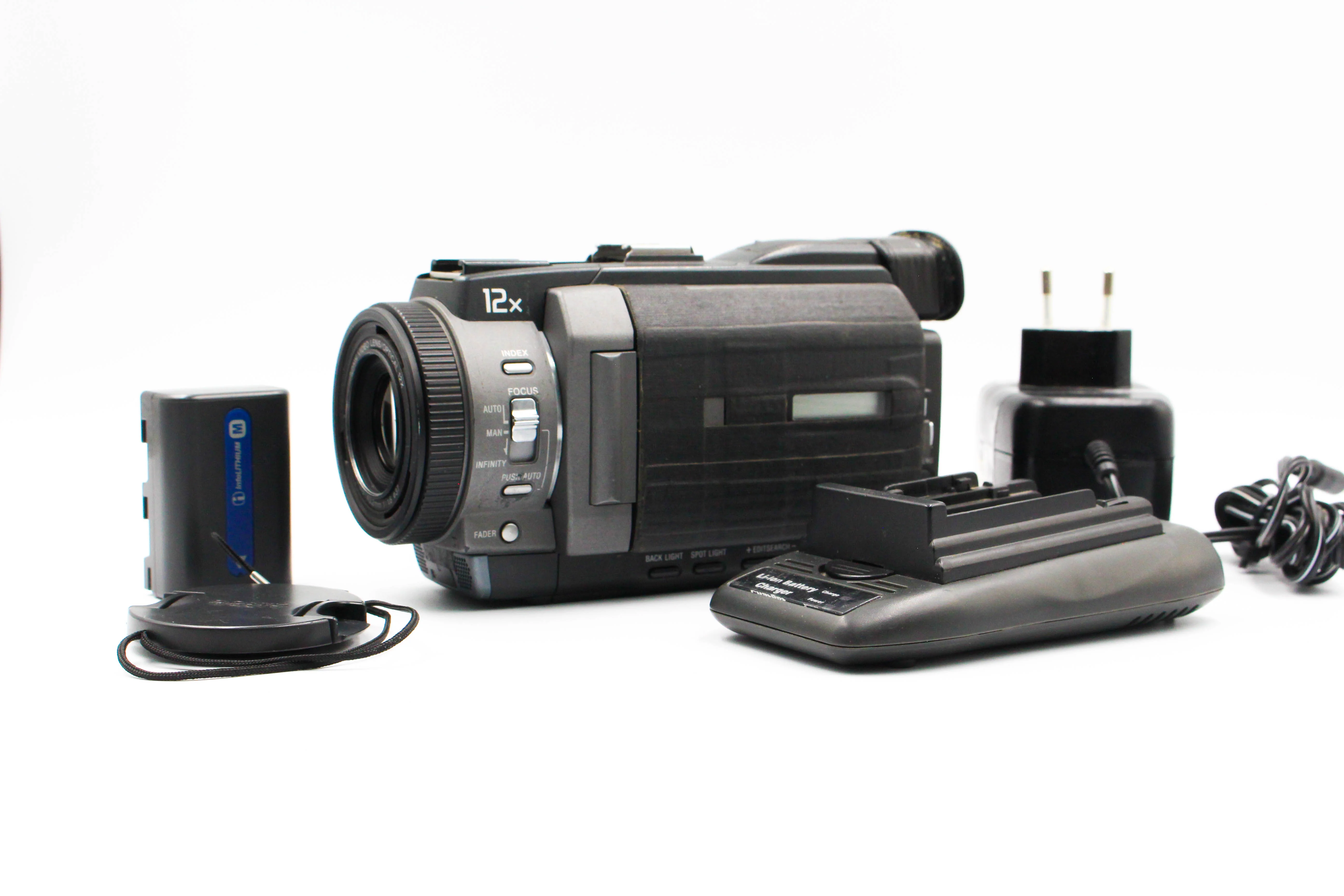 Sony DCR-TRV950E MiniDV Handycam Digital Video Camcorder Camera - Tested Bundle Good - Image 2