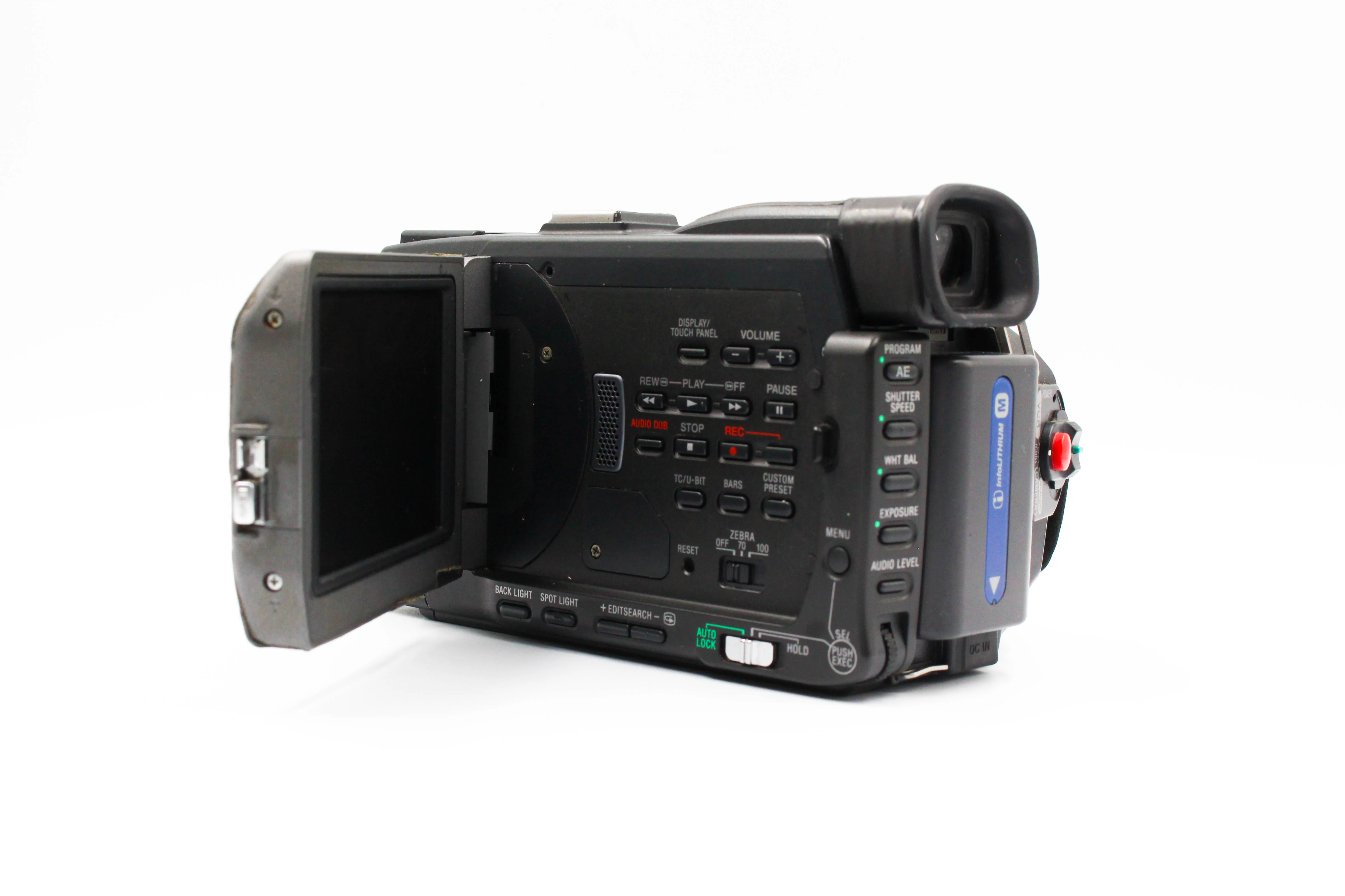 Sony DCR-TRV950E MiniDV Handycam Digital Video Camcorder Camera - Tested Bundle Good - Image 5