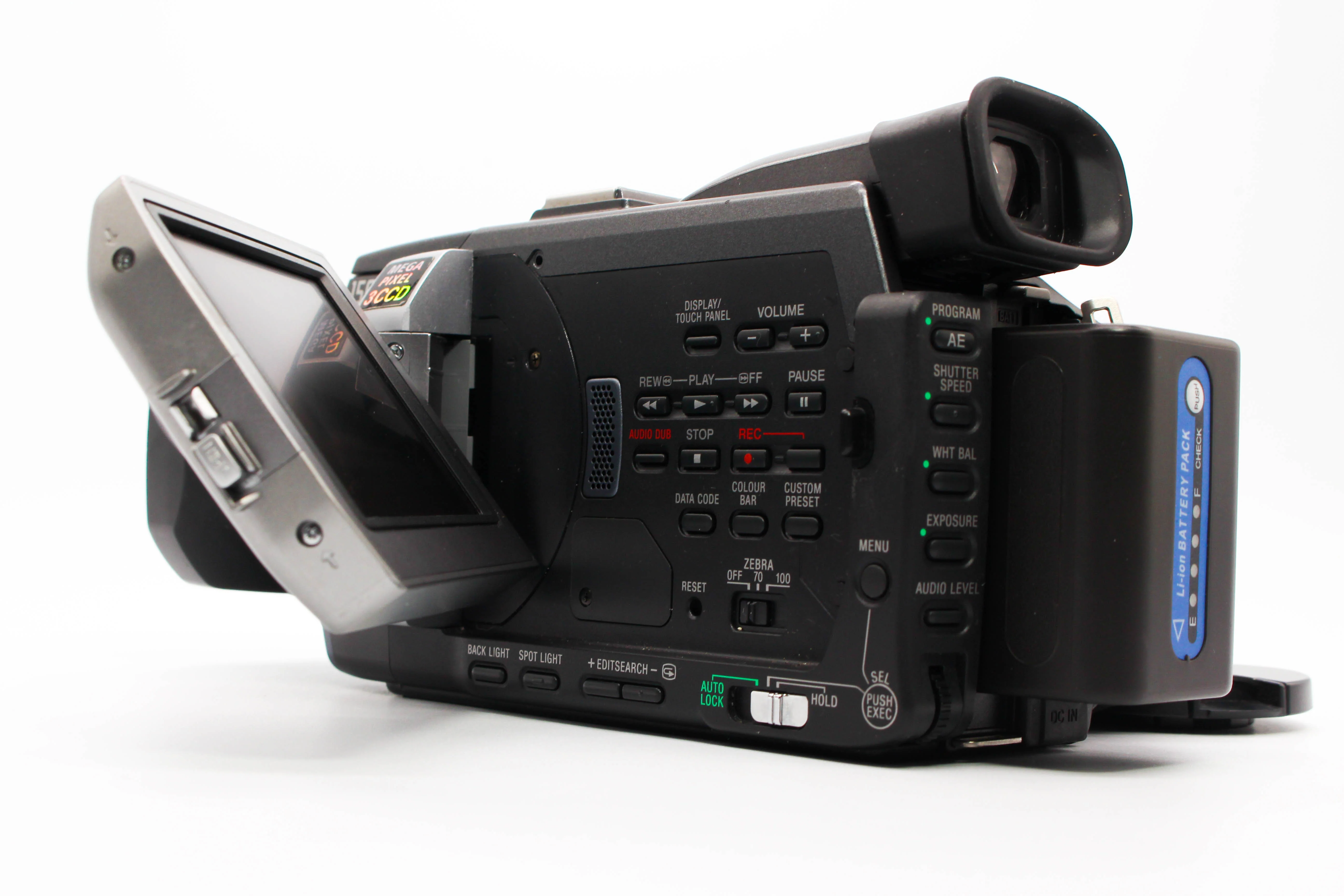 Sony DCR-TRV950E MiniDV Digital Video Handycam Camcorder - Tested Bundle Excellent - Image 6