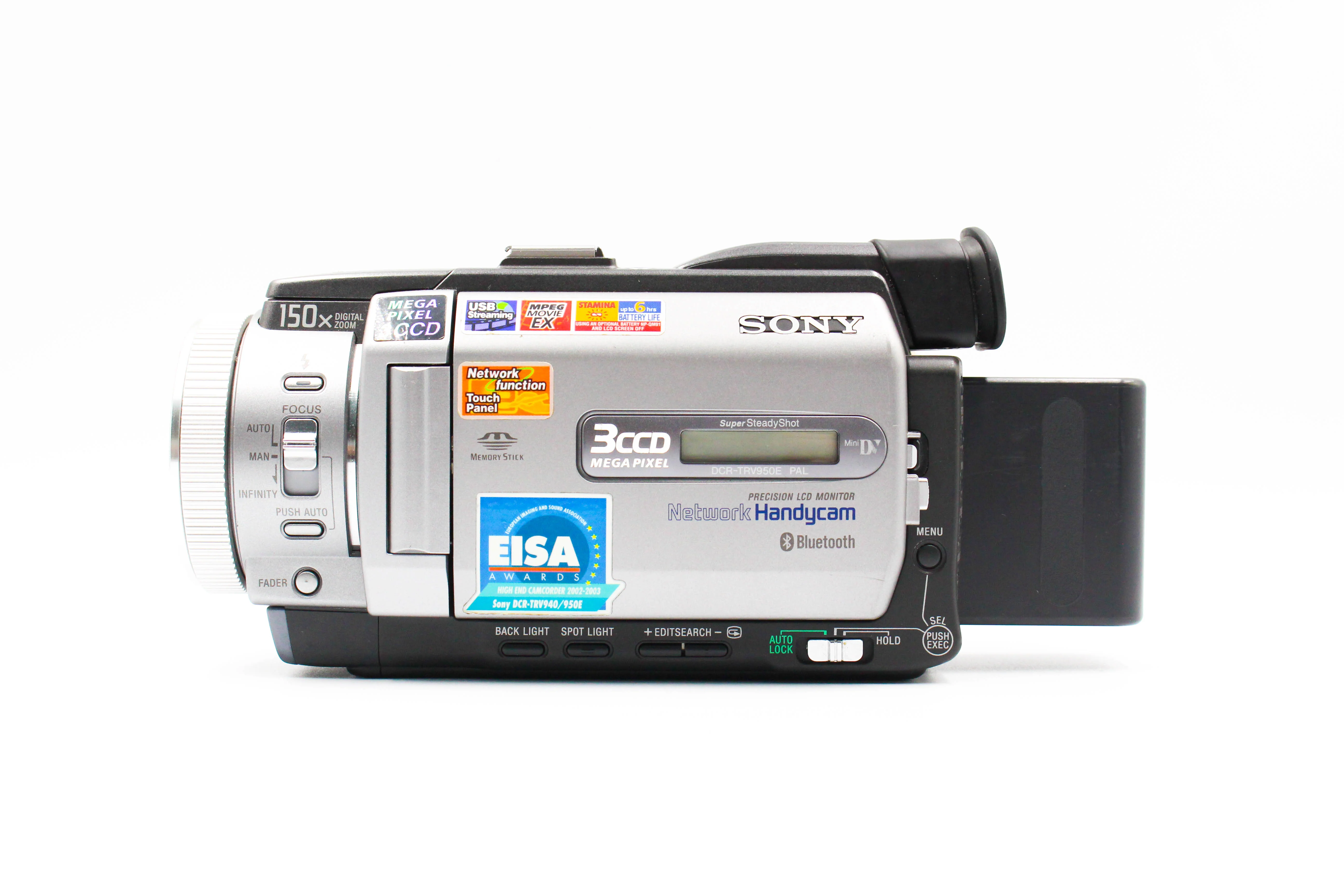 Sony DCR-TRV950E MiniDV Tape Digital Video Camera Camcorder - Image 6