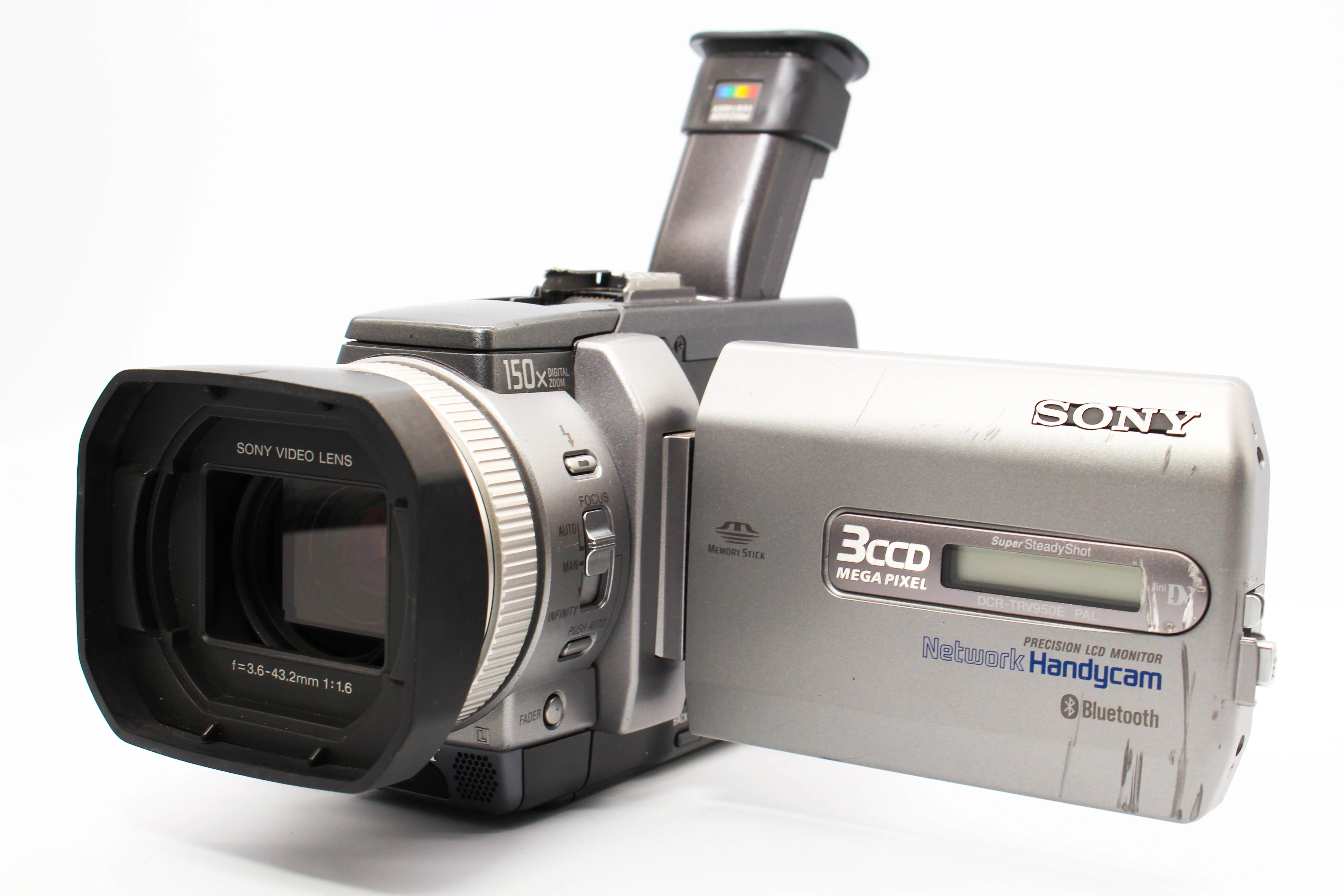 Sony DCR-TRV950E MiniDV Handycam Camcorder Digital Video Camera - Tested Bundle - Image 5