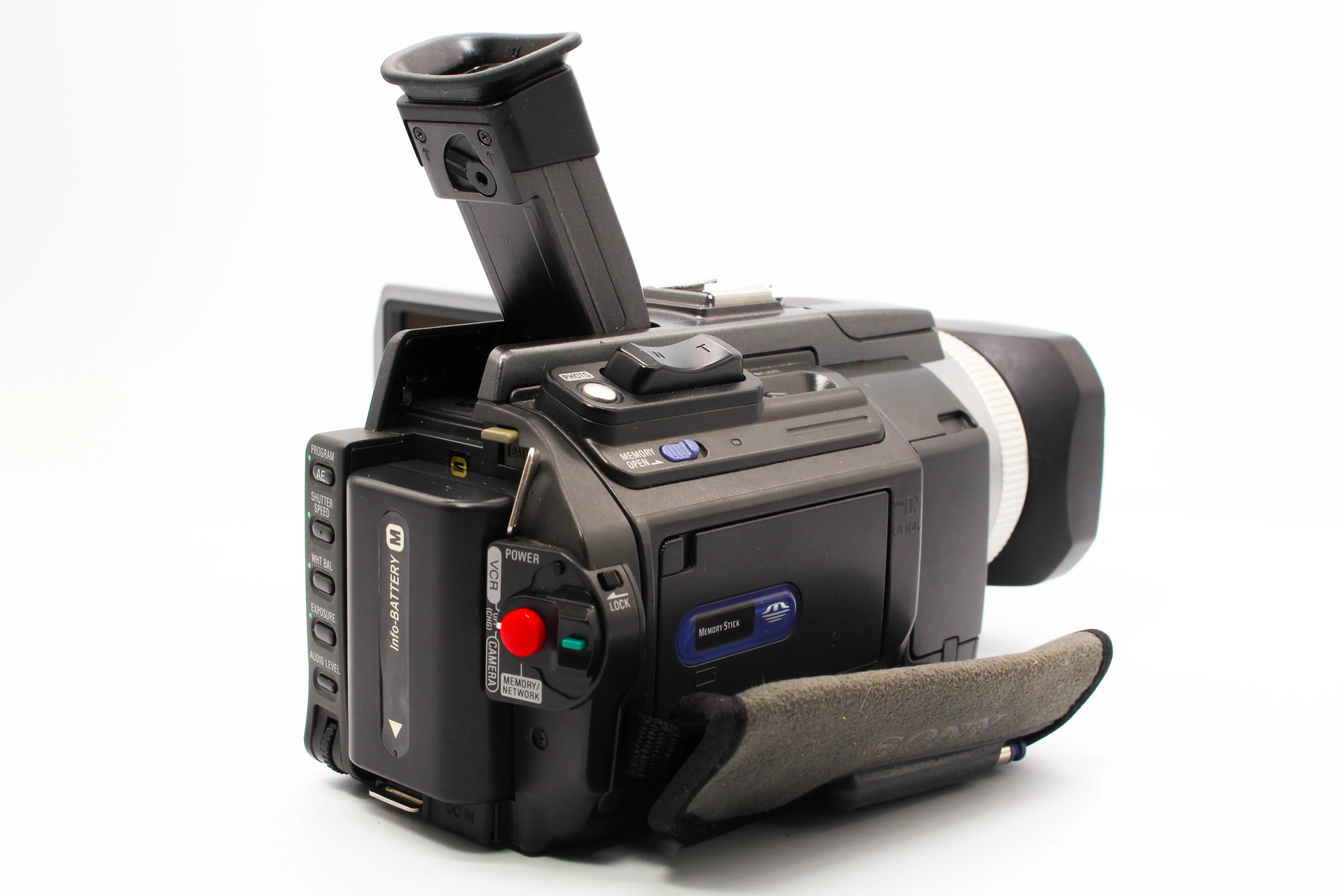 Sony DCR-TRV950E MiniDV Handycam Camcorder Digital Video Camera - Tested Bundle - Image 6