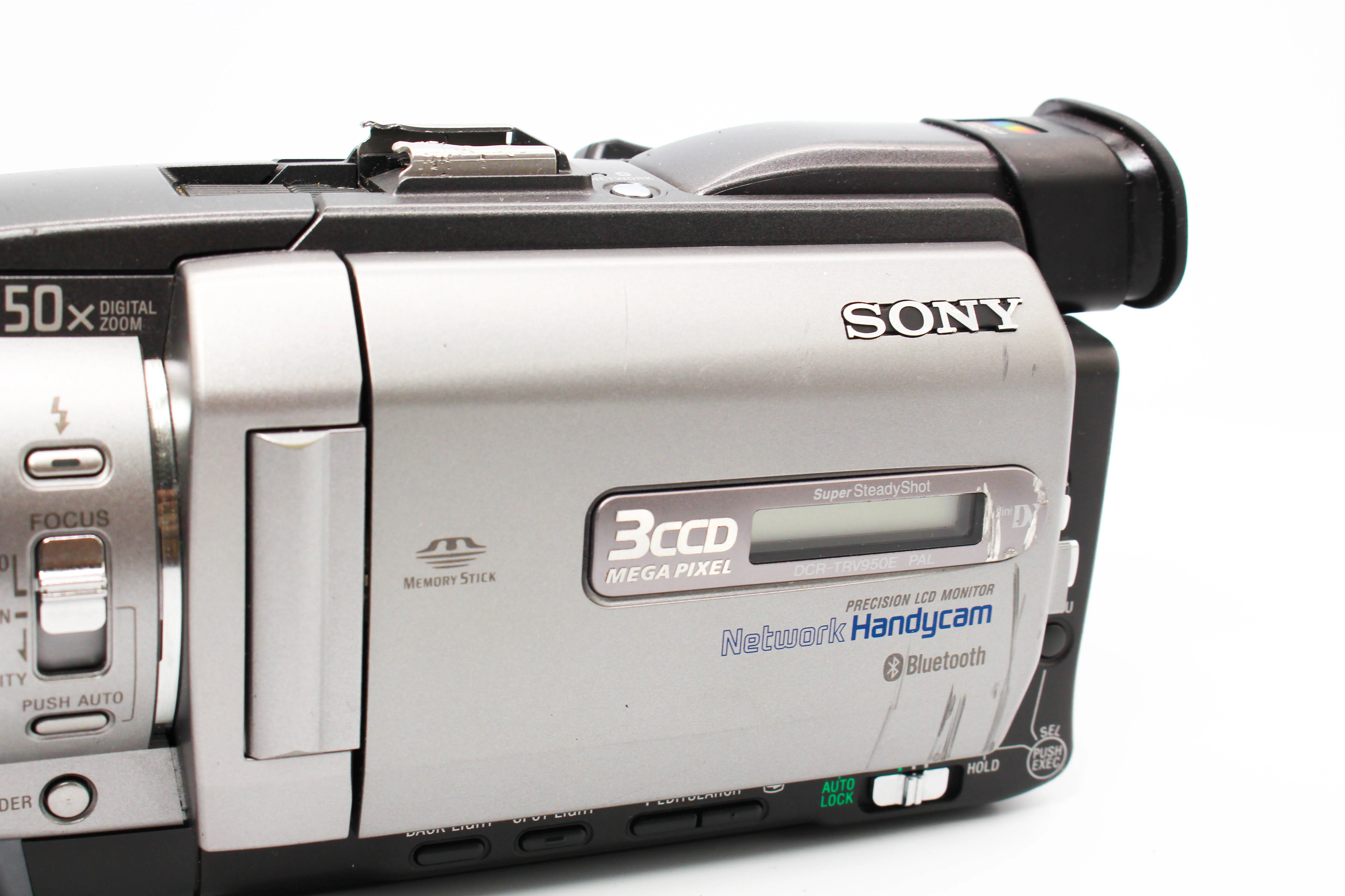 Sony DCR-TRV950E MiniDV Handycam Camcorder Digital Video Camera - Tested Bundle - Image 8