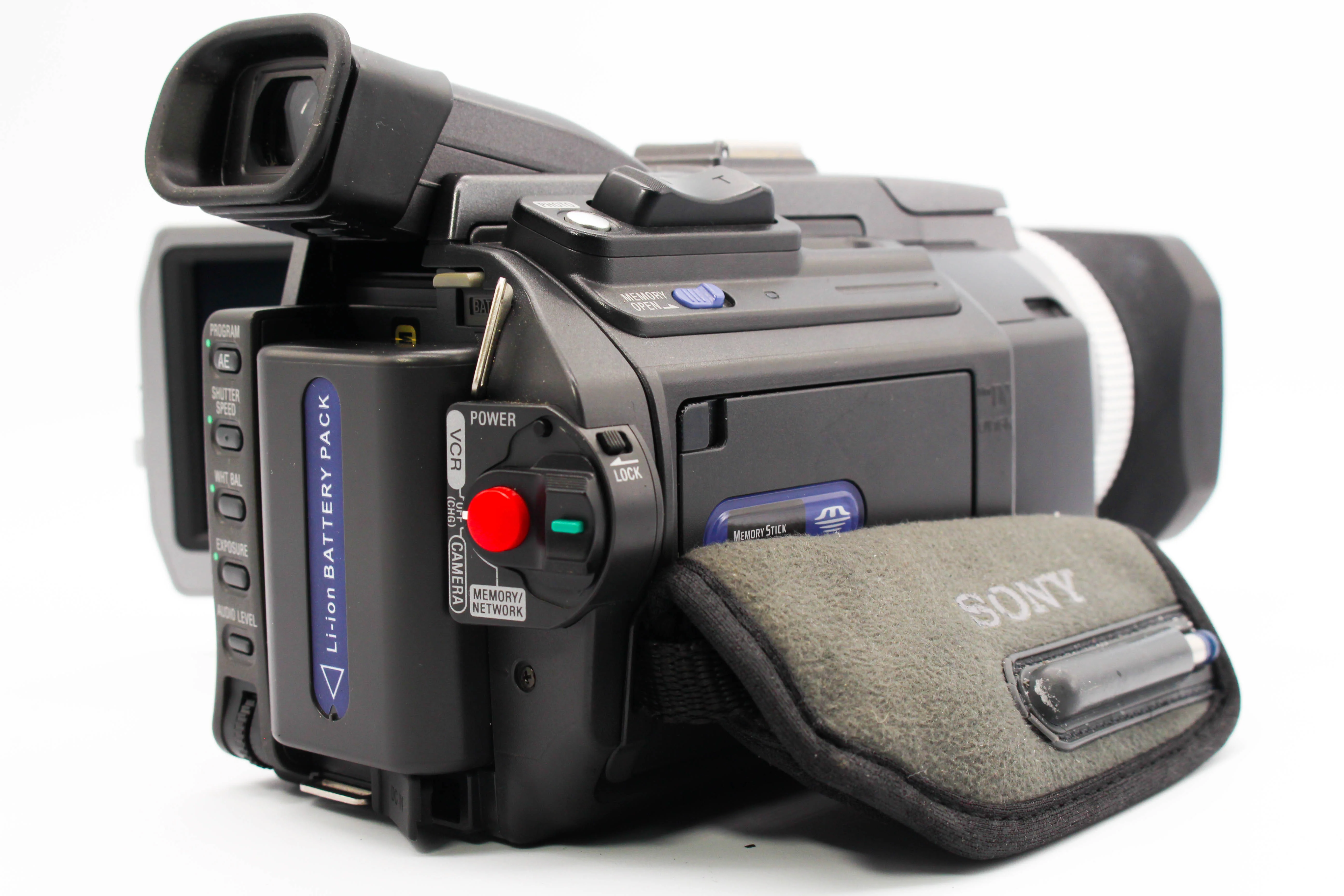 Sony DCR-TRV950E MiniDV Video Handycam Camcorder Camera - Tested Bundle Excellent - Image 4