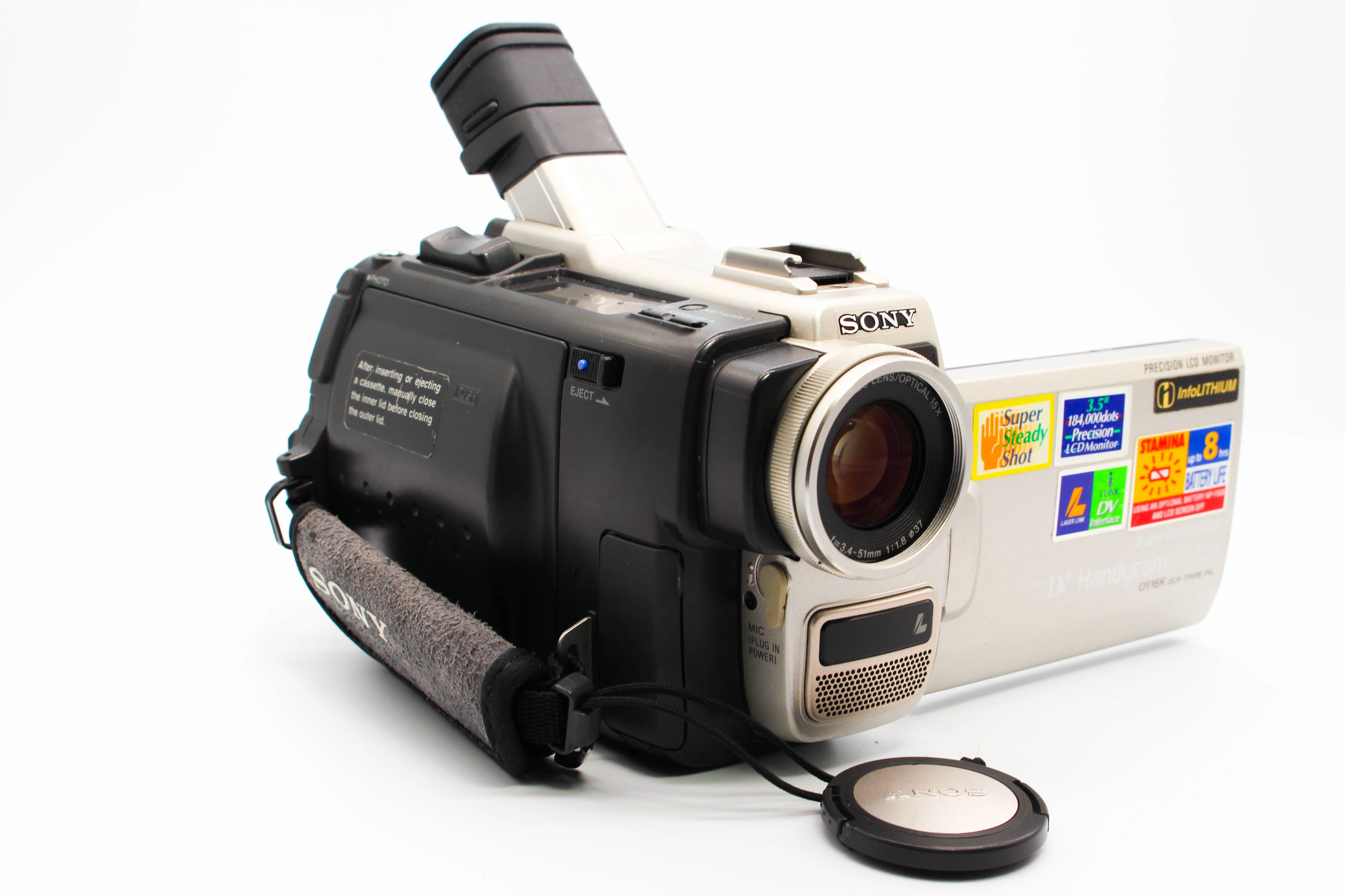 Sony DCR-TRV9E MiniDV Digital Video Handycam Camcorder Camera - Tested Bundle Excellent - Image 3