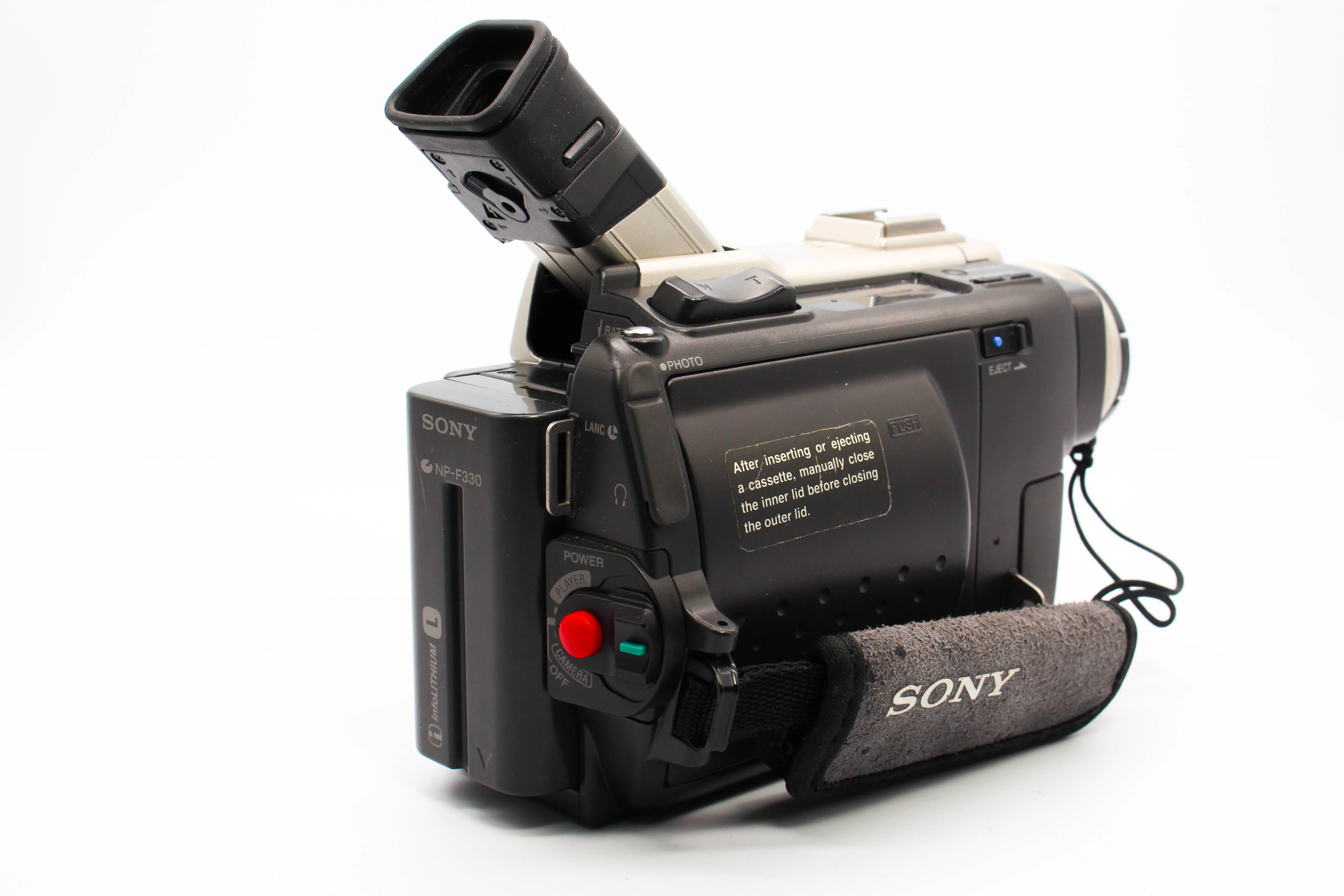 Sony DCR-TRV9E MiniDV Digital Video Handycam Camcorder Camera - Tested Bundle Excellent - Image 4