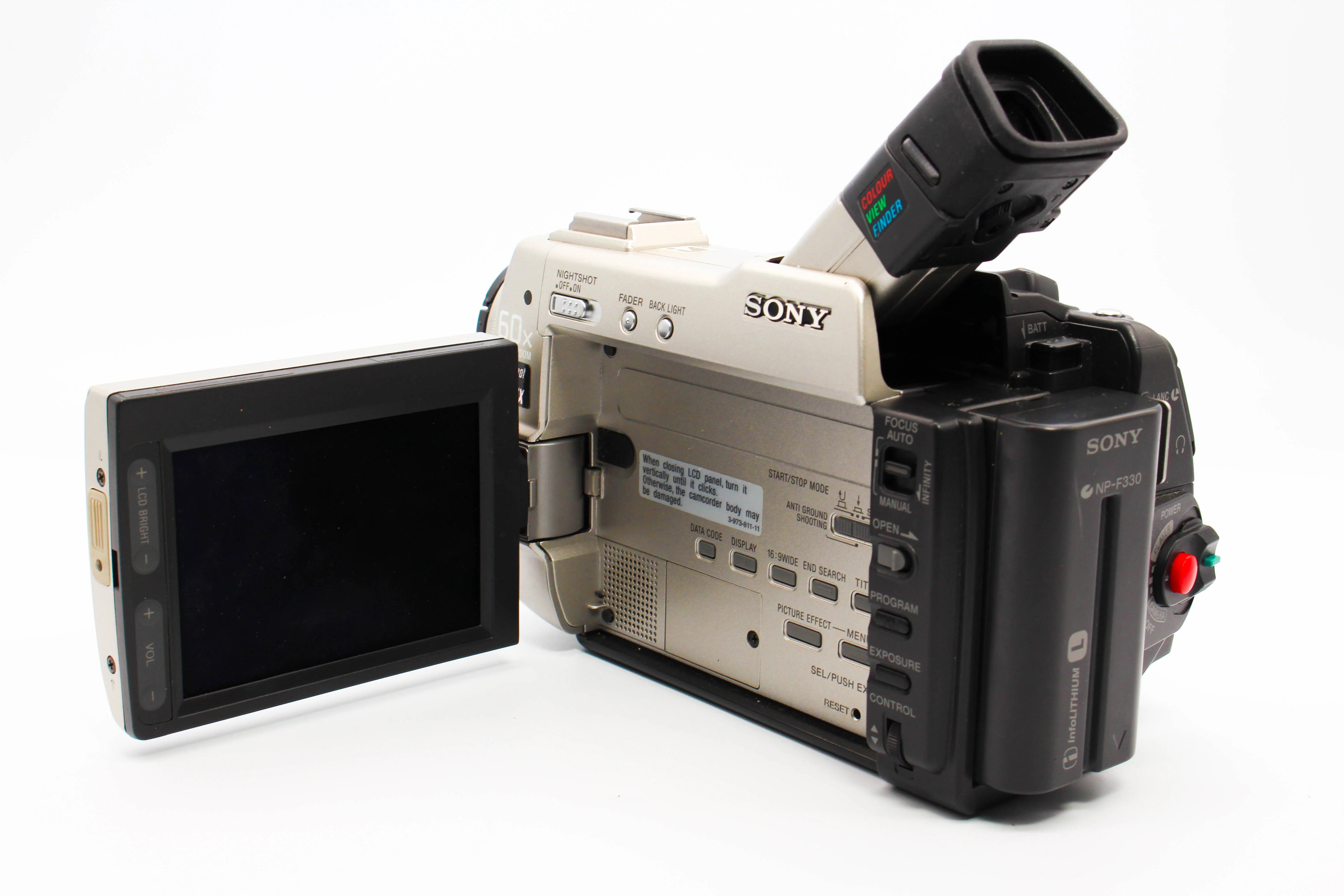 Sony DCR-TRV9E MiniDV Digital Video Handycam Camcorder Camera - Tested Bundle Excellent - Image 5