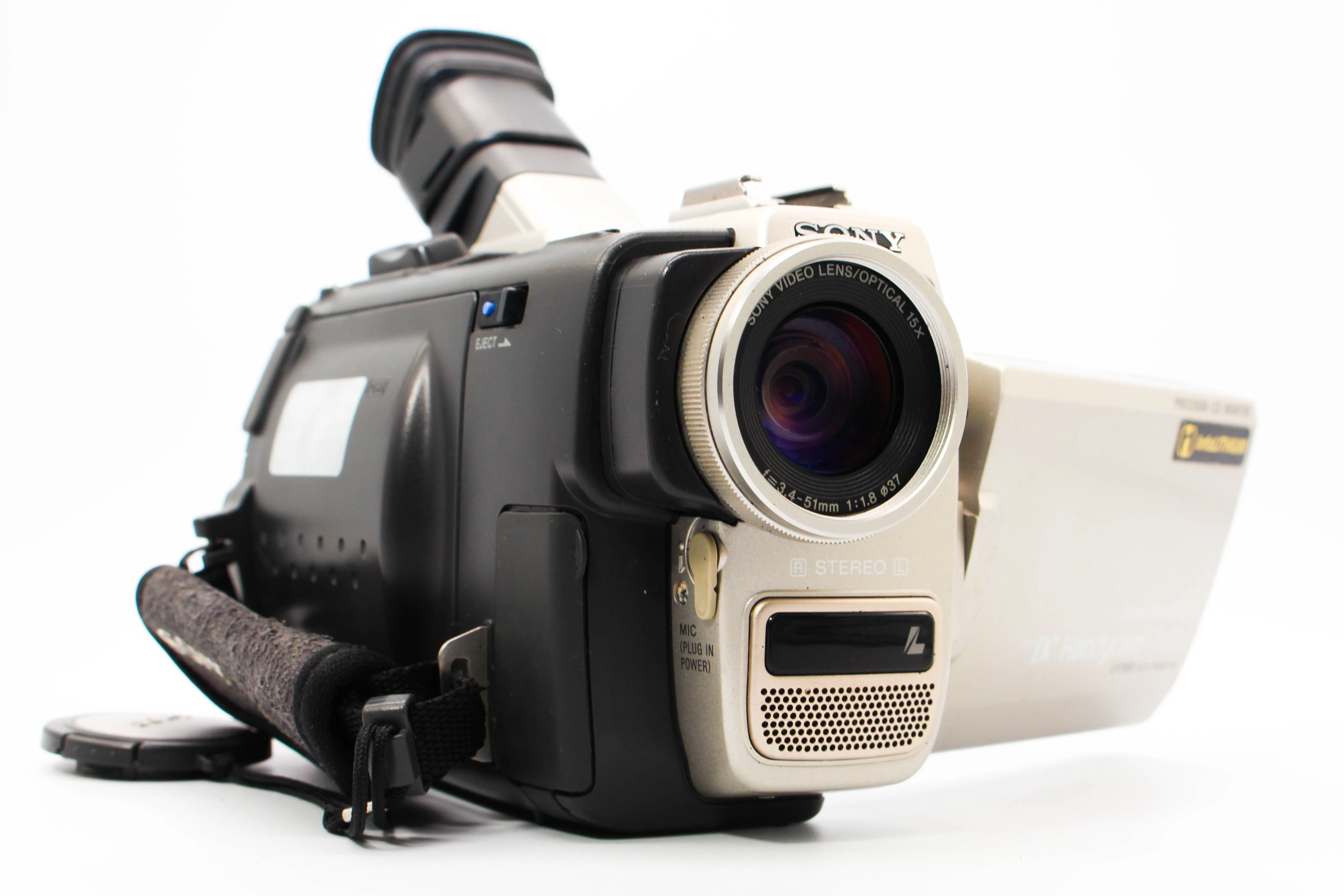 Sony DCR-TRV9E MiniDV Video Handycam Camcorder Camera - Tested Bundle Excellent Rare - Image 3