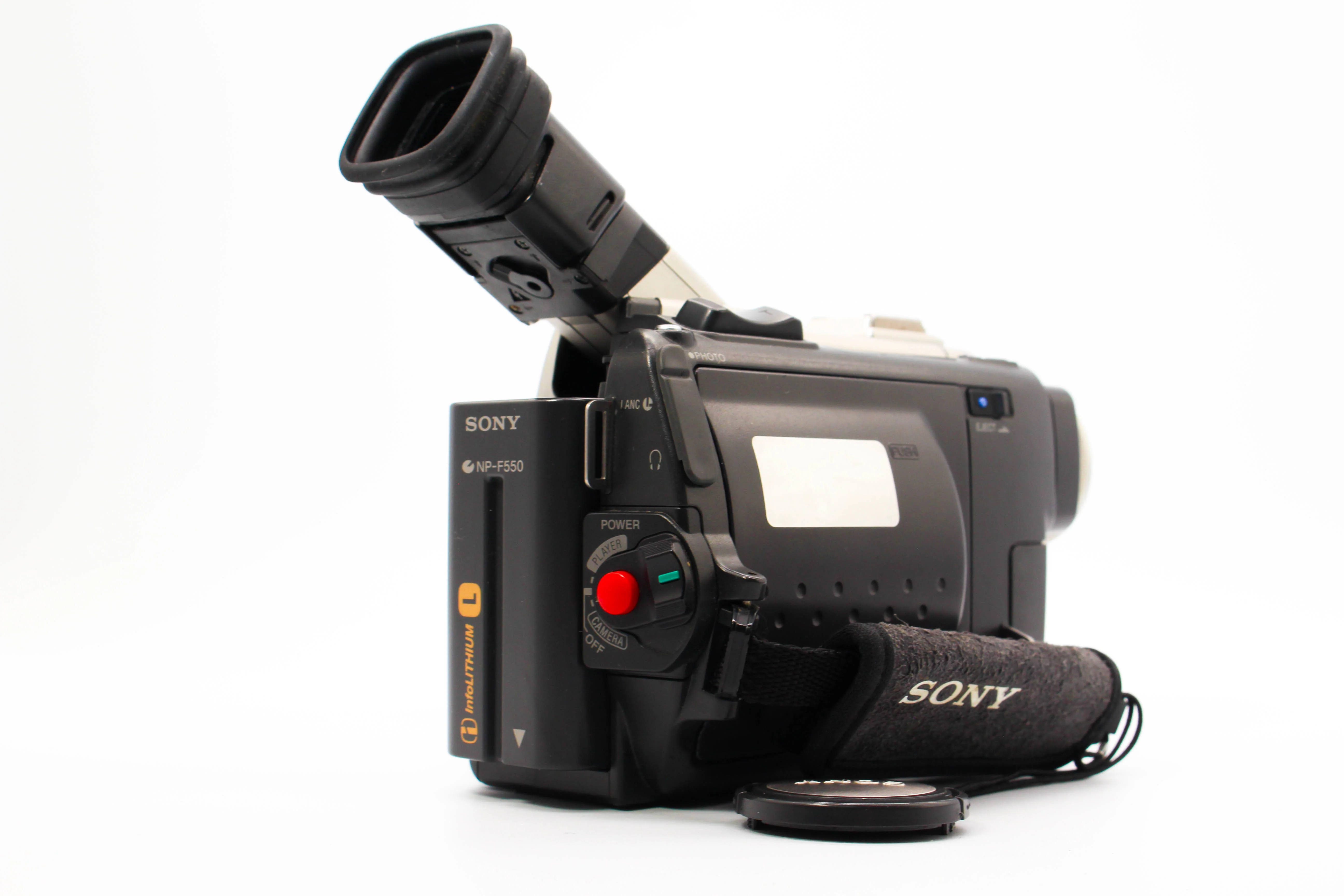 Sony DCR-TRV9E MiniDV Video Handycam Camcorder Camera - Tested Bundle Excellent Rare - Image 4