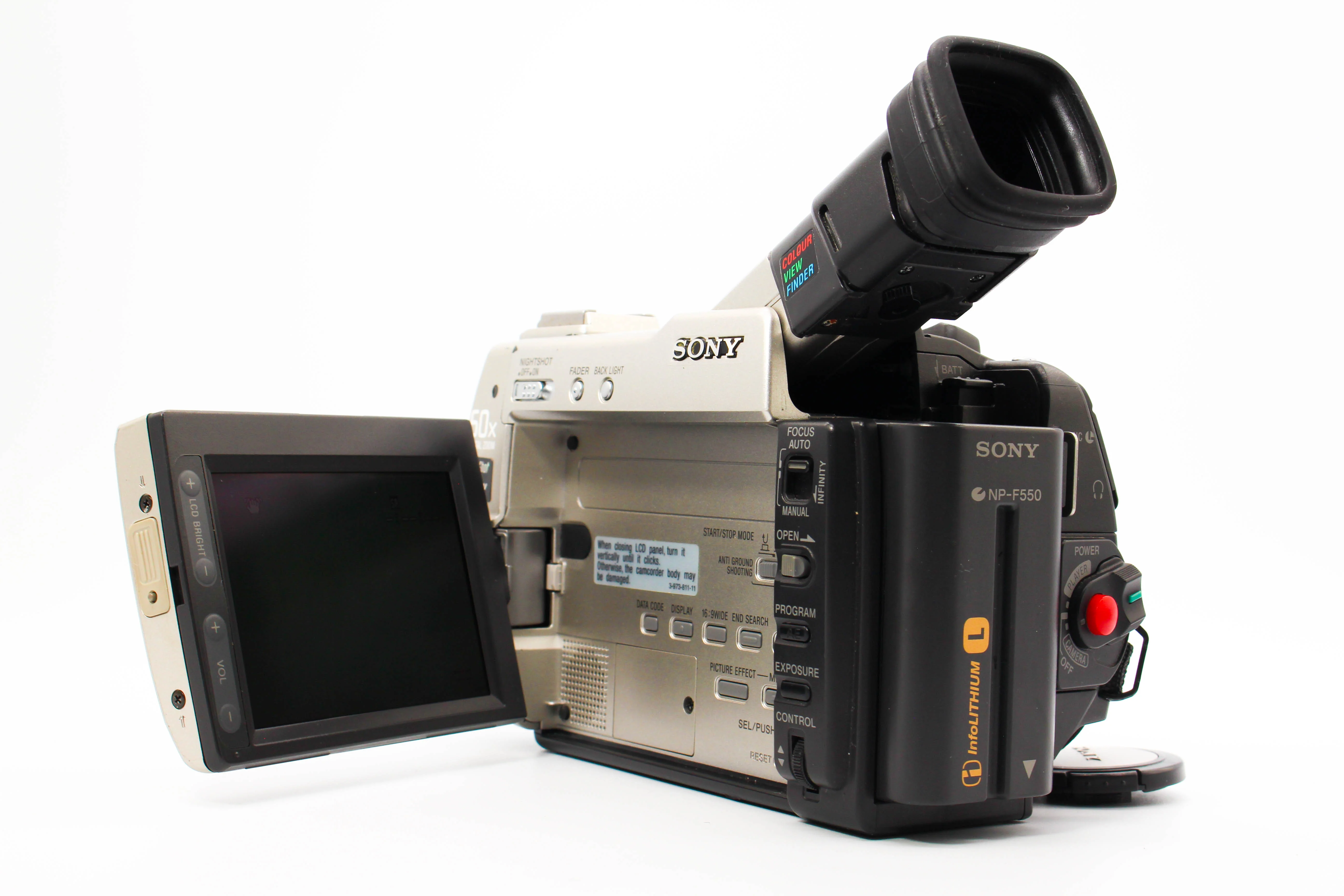 Sony DCR-TRV9E MiniDV Video Handycam Camcorder Camera - Tested Bundle Excellent Rare - Image 5