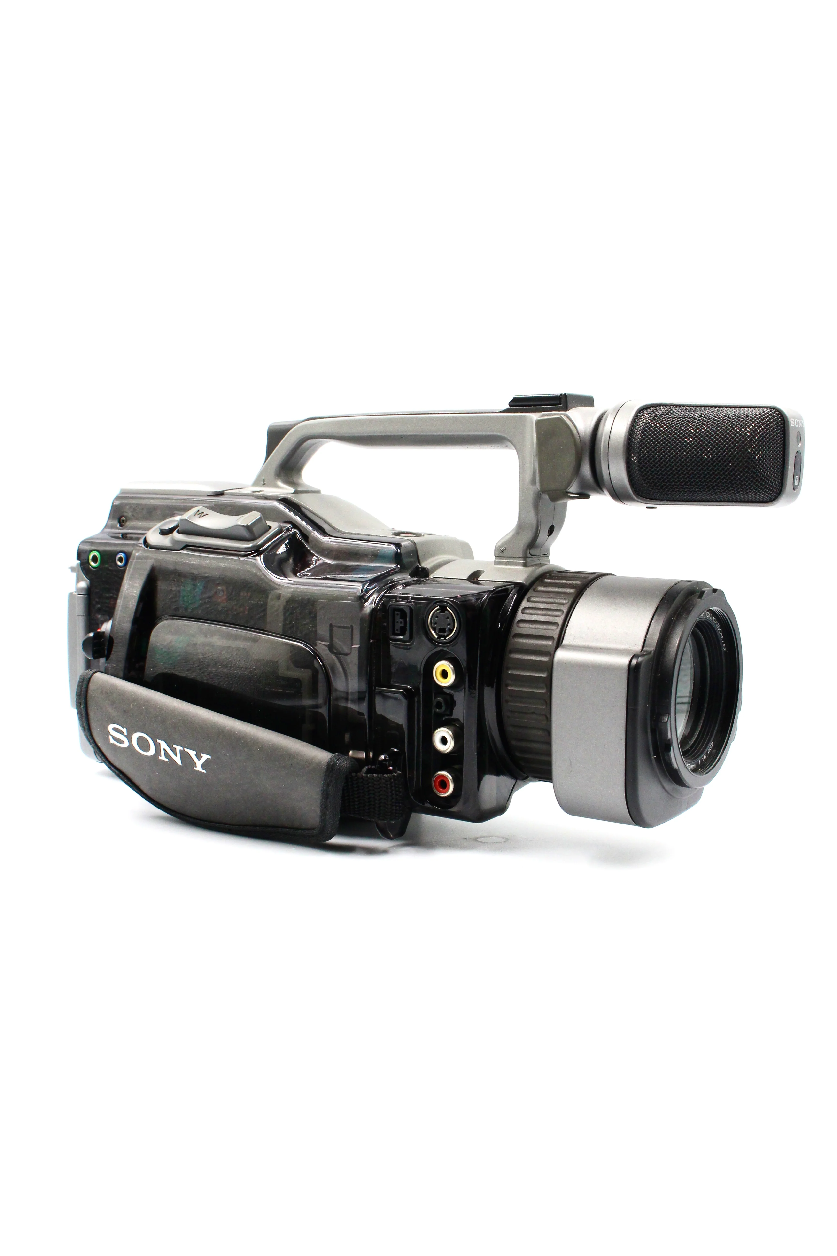 SDS Sony DCR-VX1000 VX1000 Custom Transparent Side Panel MiniDV Tape - Image 4