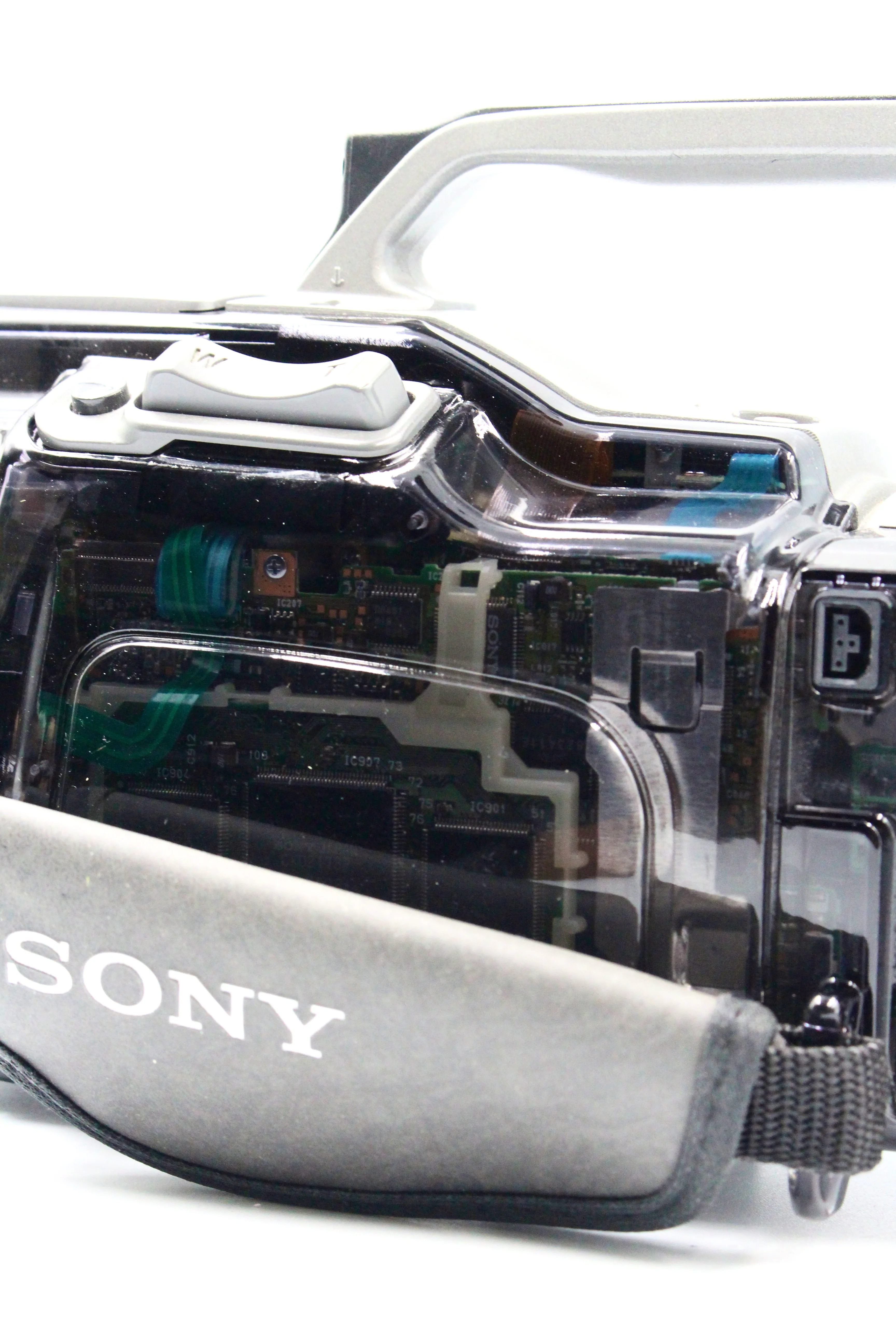 SDS Sony DCR-VX1000 VX1000 Custom Transparent Side Panel MiniDV Tape - Image 5