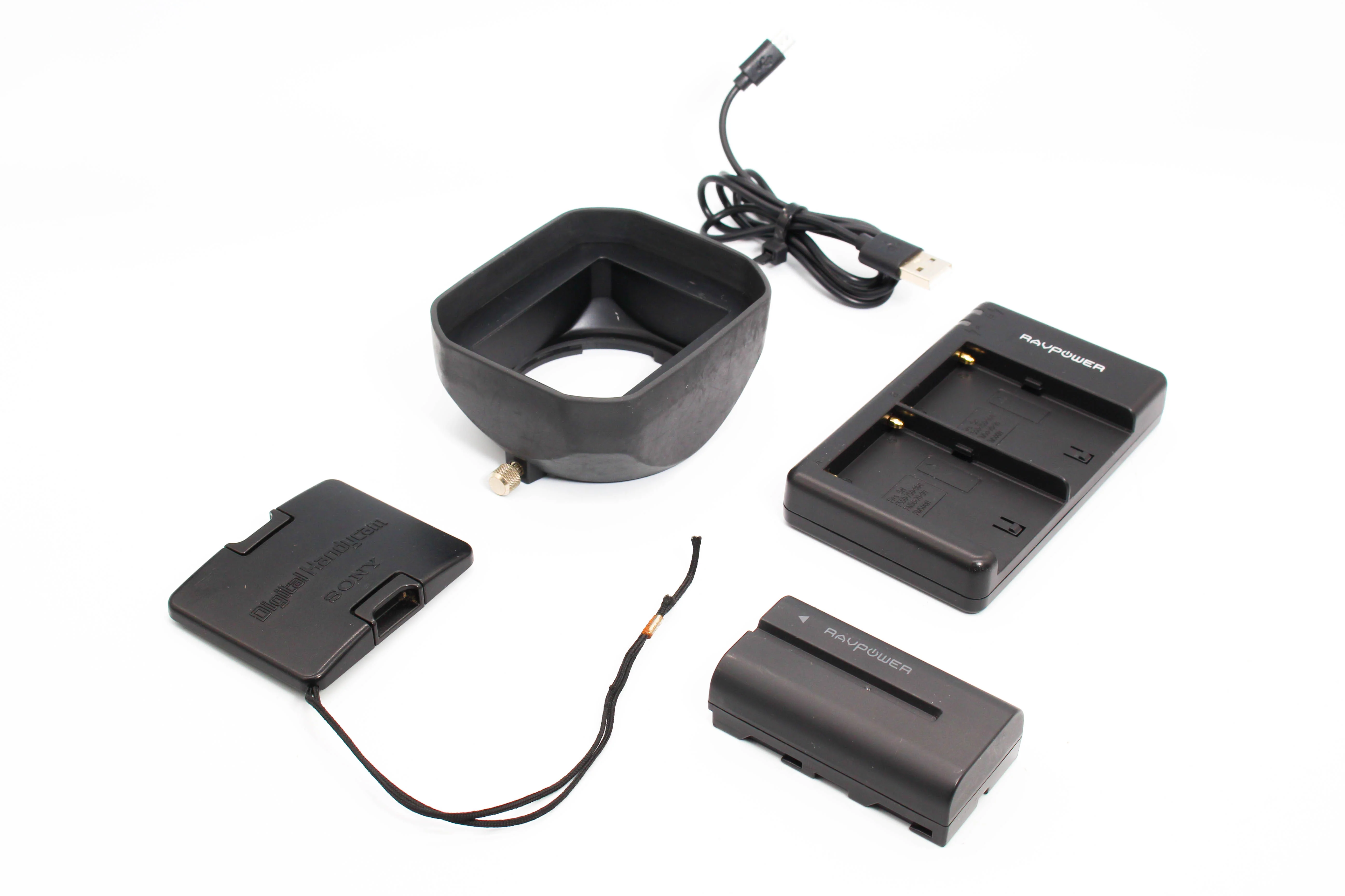 Sony DCR-VX1000 NTSC Japanese MiniDV Digital Video Handycam Camcorder - Tested Bundle Excellent - Image 2